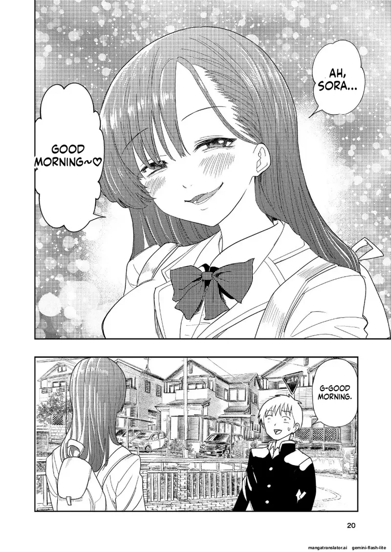 Page 18 of Hadairo no Seishun Chapter 4 Zenpen + Kouhen