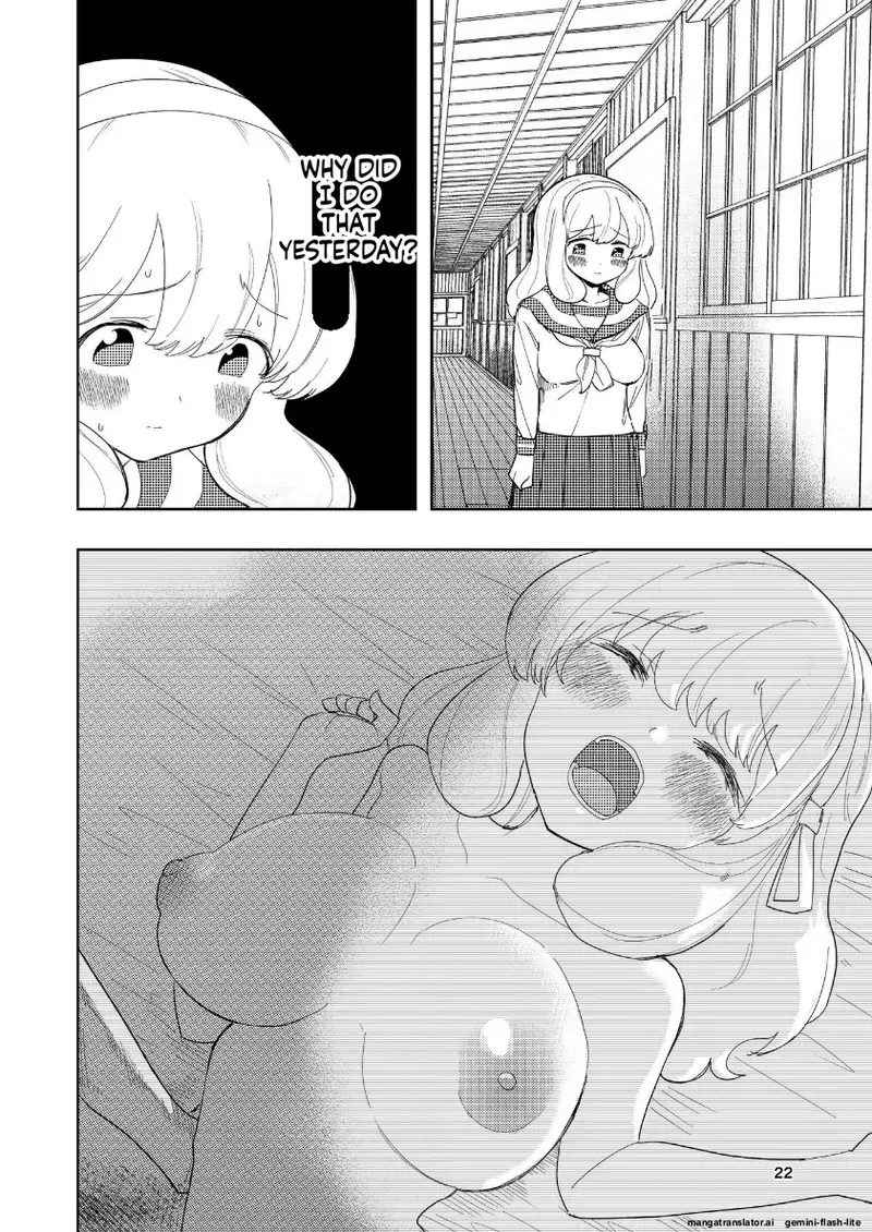 Page 20 of Hadairo no Seishun Chapter 4 Zenpen + Kouhen