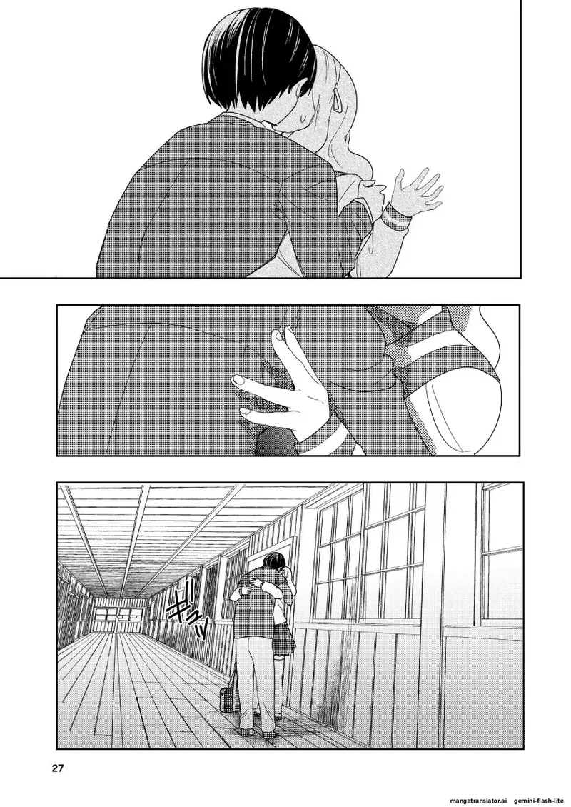 Page 25 of Hadairo no Seishun Chapter 4 Zenpen + Kouhen