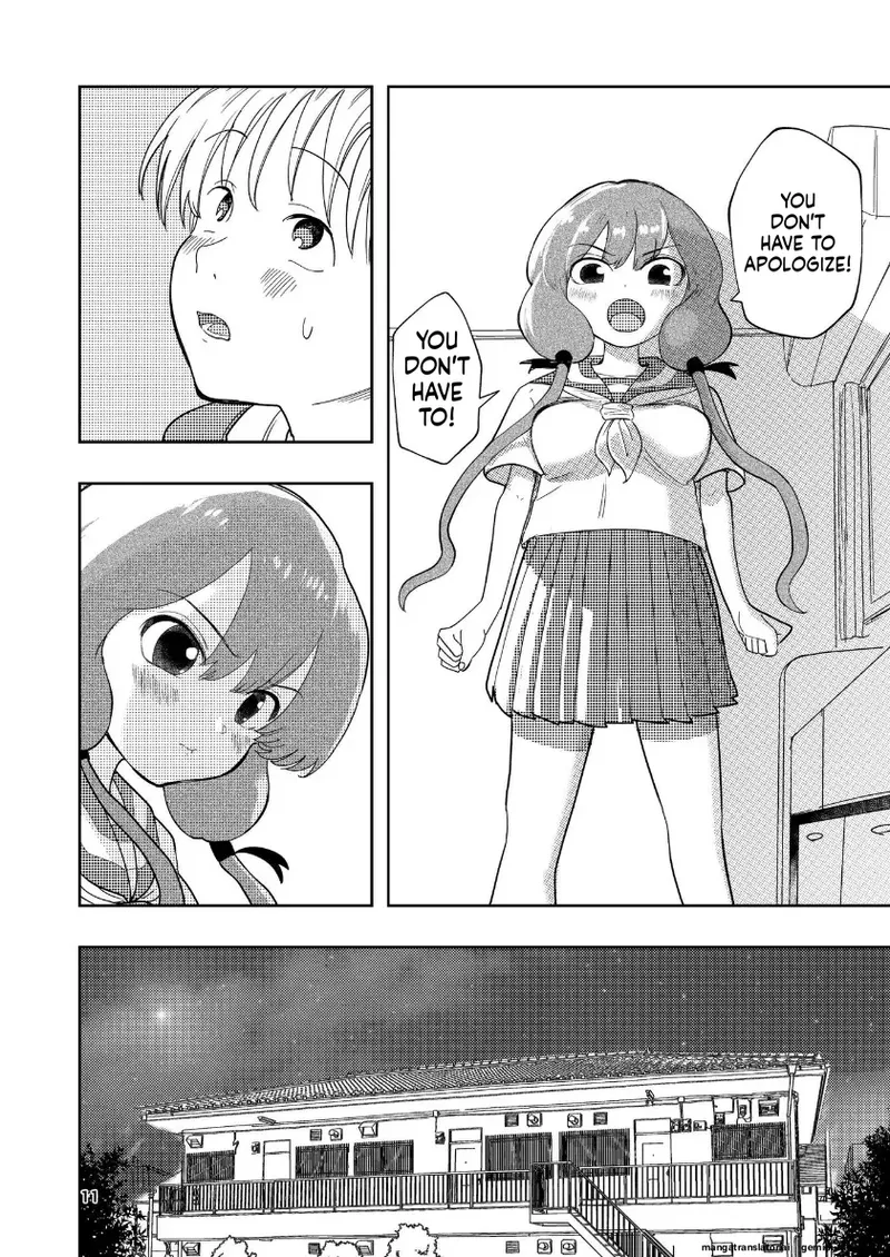 Hadairo no Seishun Chapter 4 Zenpen + Kouhen - Page 9