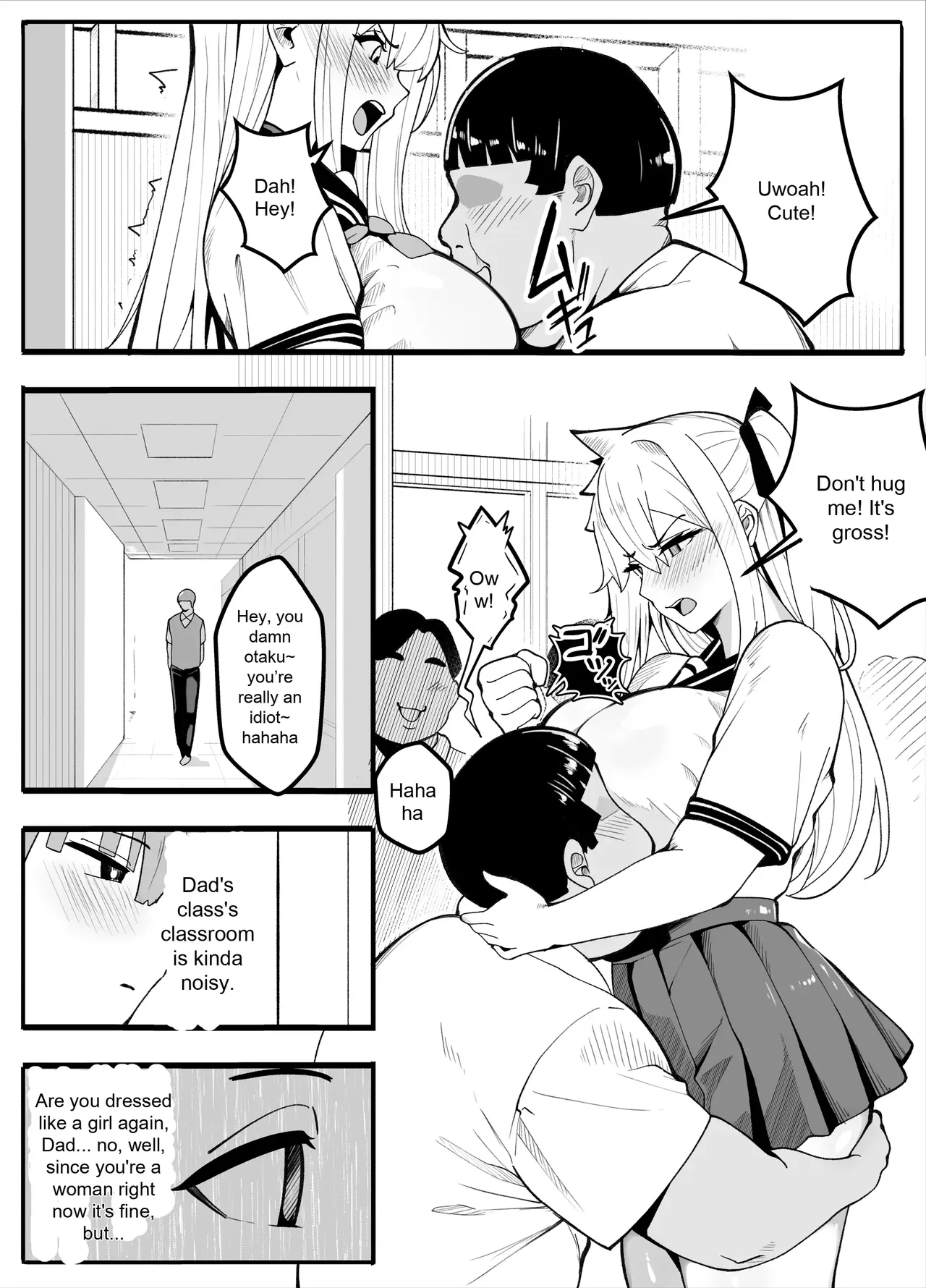 TS Fun! 2 The Fall of the Female - Page 26