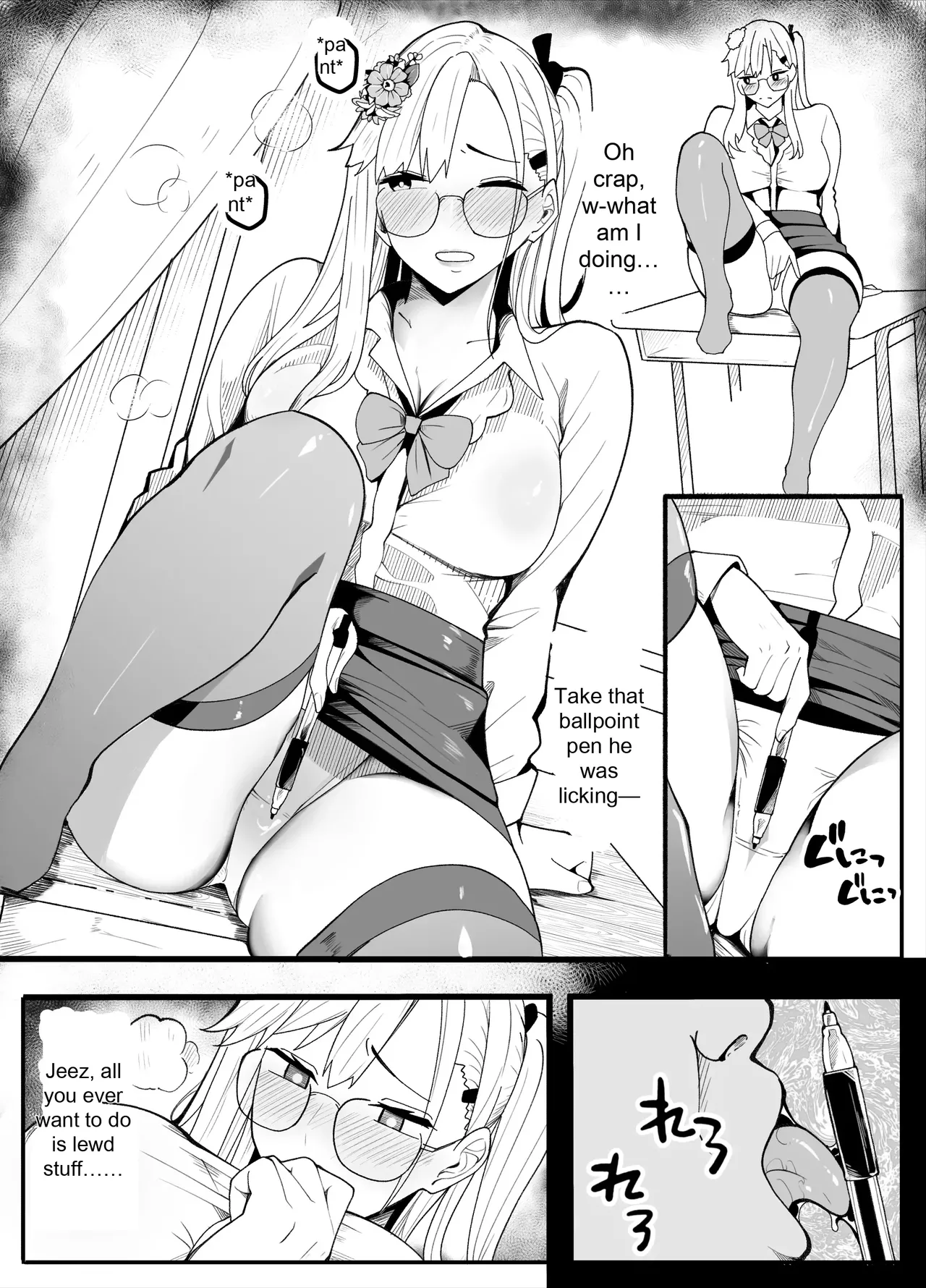 TS Fun! 2 The Fall of the Female - Page 34