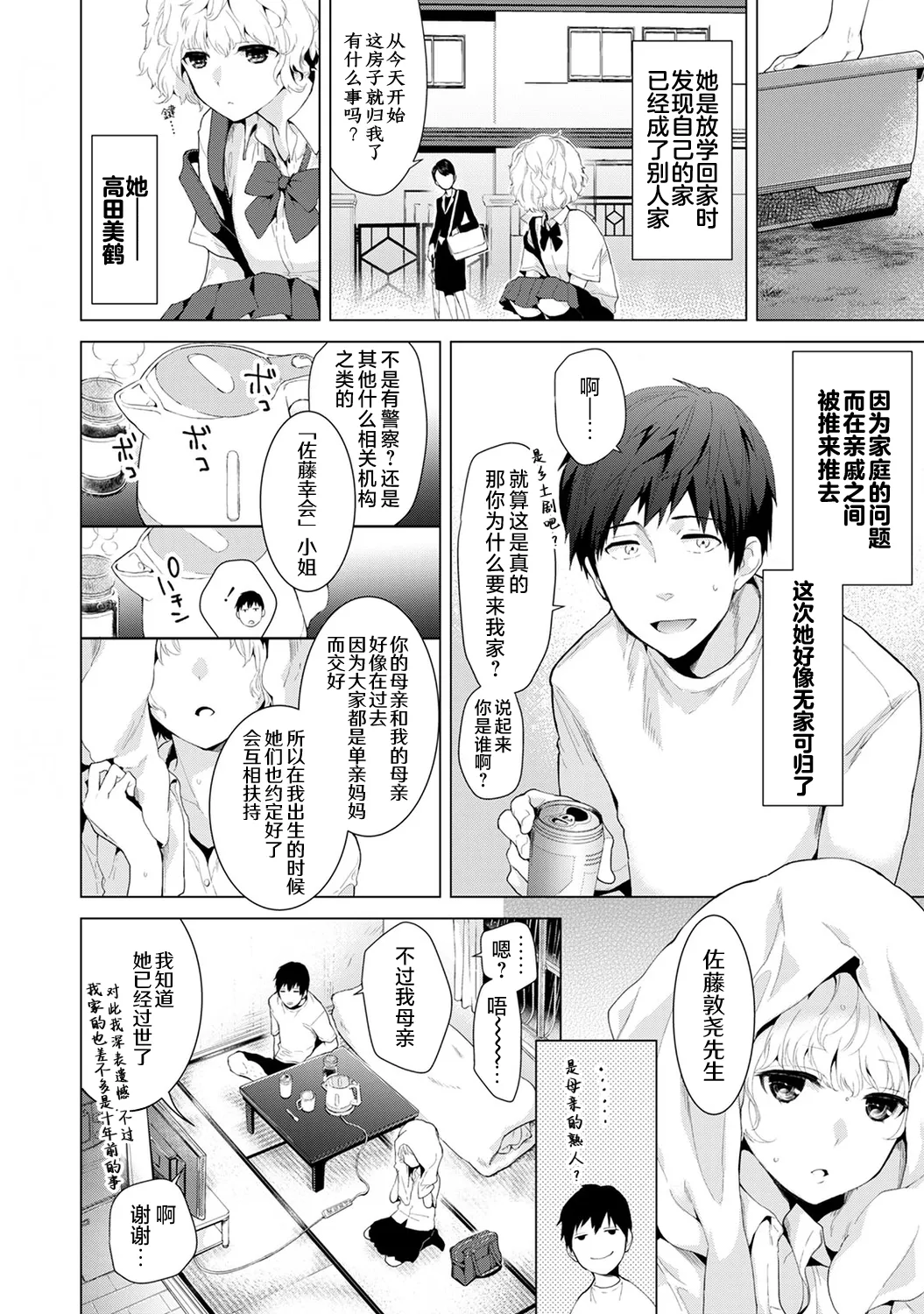 Noraneko Shoujo to no Kurashikata - Page 10