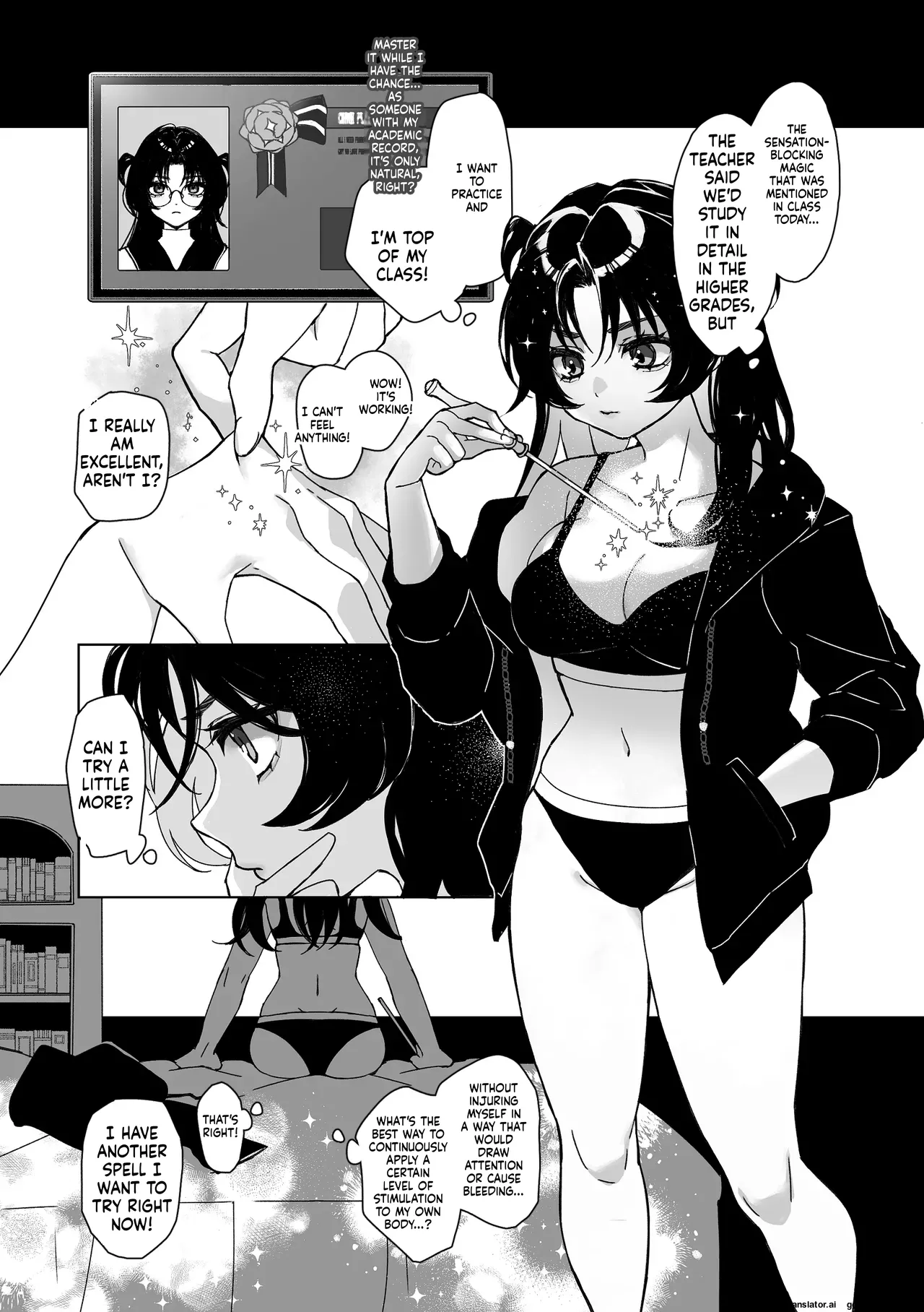 Page 2 of Shokushu Shoukan Nikki 2 - Tentacle Summoning Diaries 2