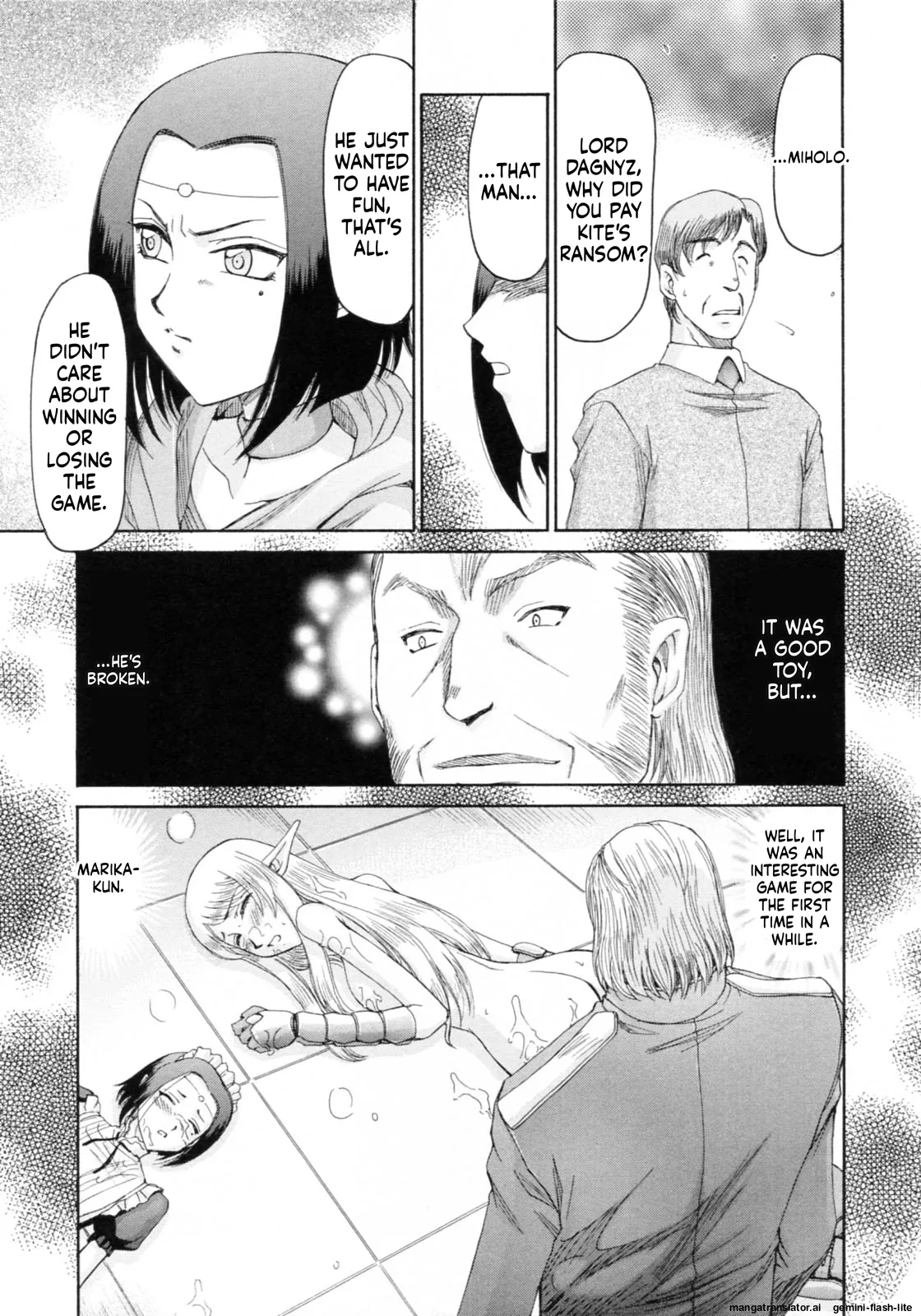 Elf Kishi Marika Injoku Yuugi - Page 207