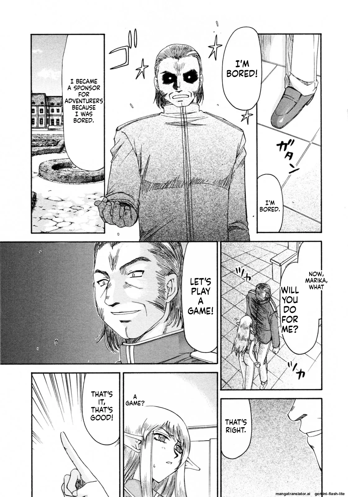 Elf Kishi Marika Injoku Yuugi - Page 33