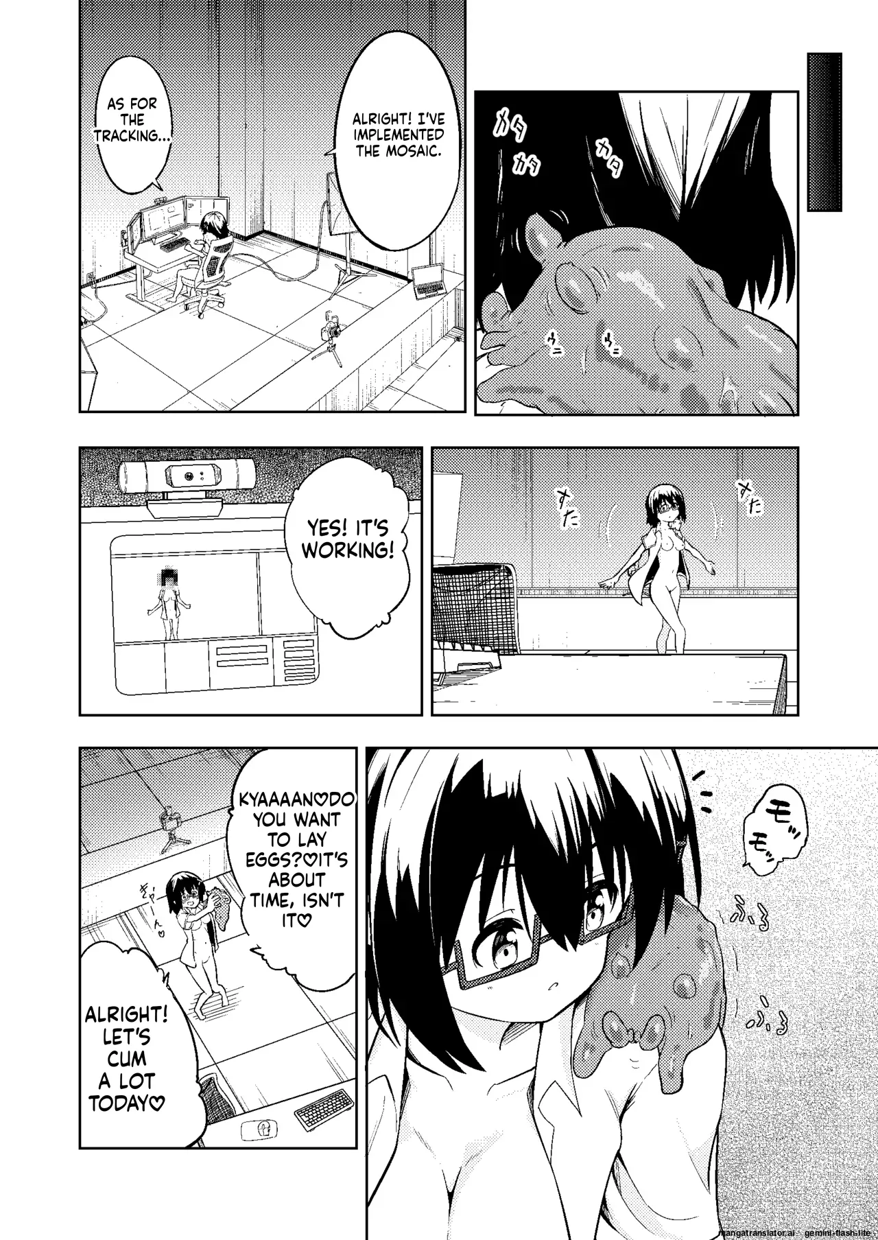 Page 10 of Shokushu Play x Dissemination