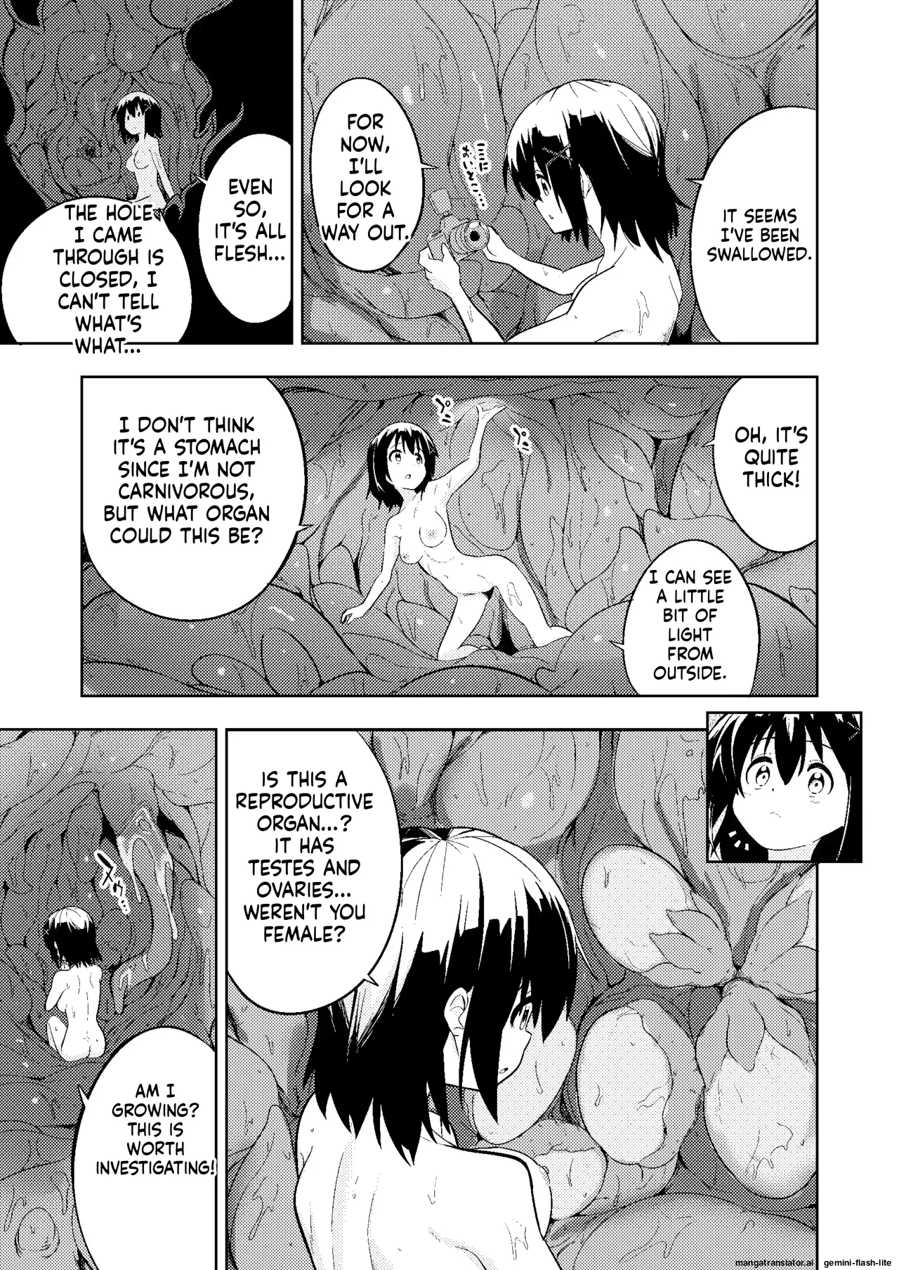 Shokushu Play x Dissemination - Page 27