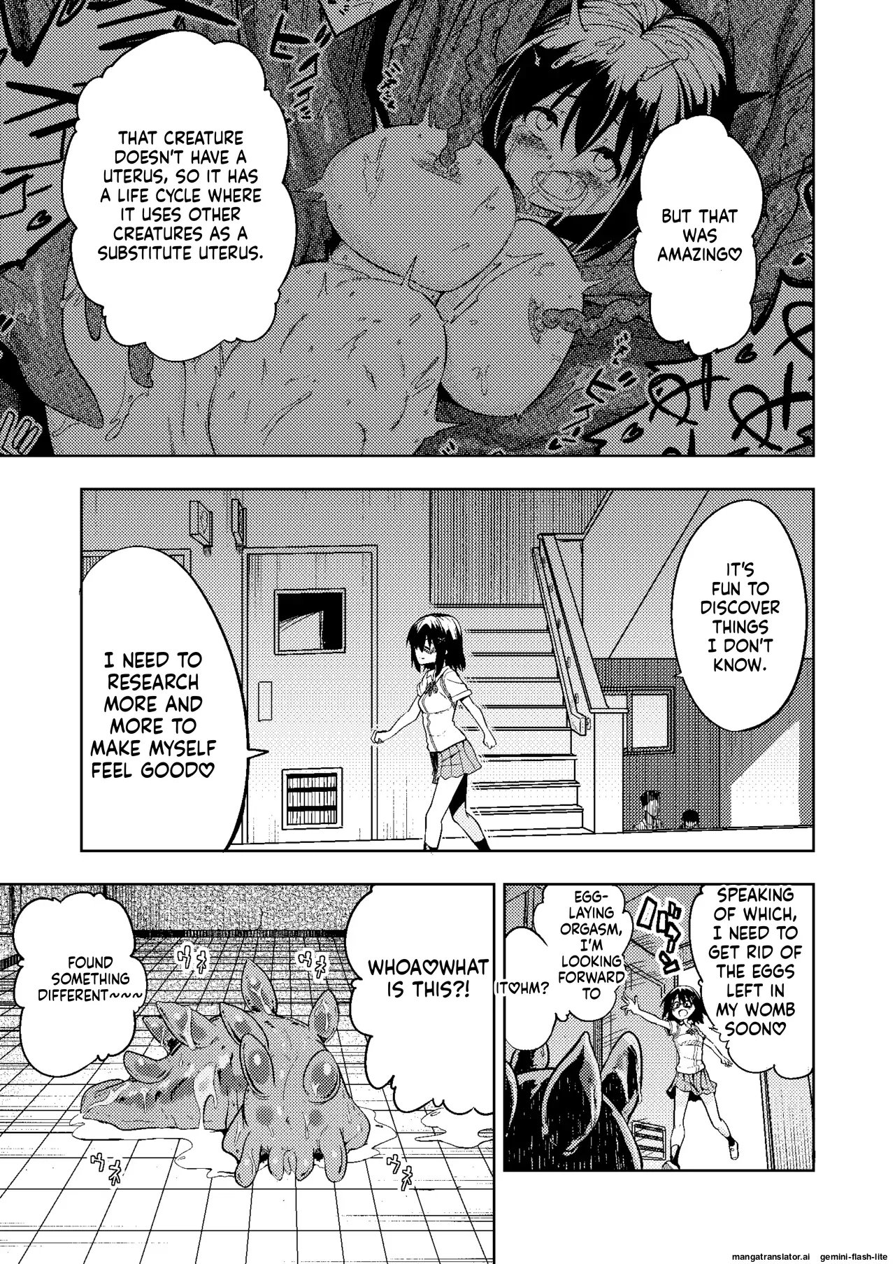 Shokushu Play x Dissemination - Page 39