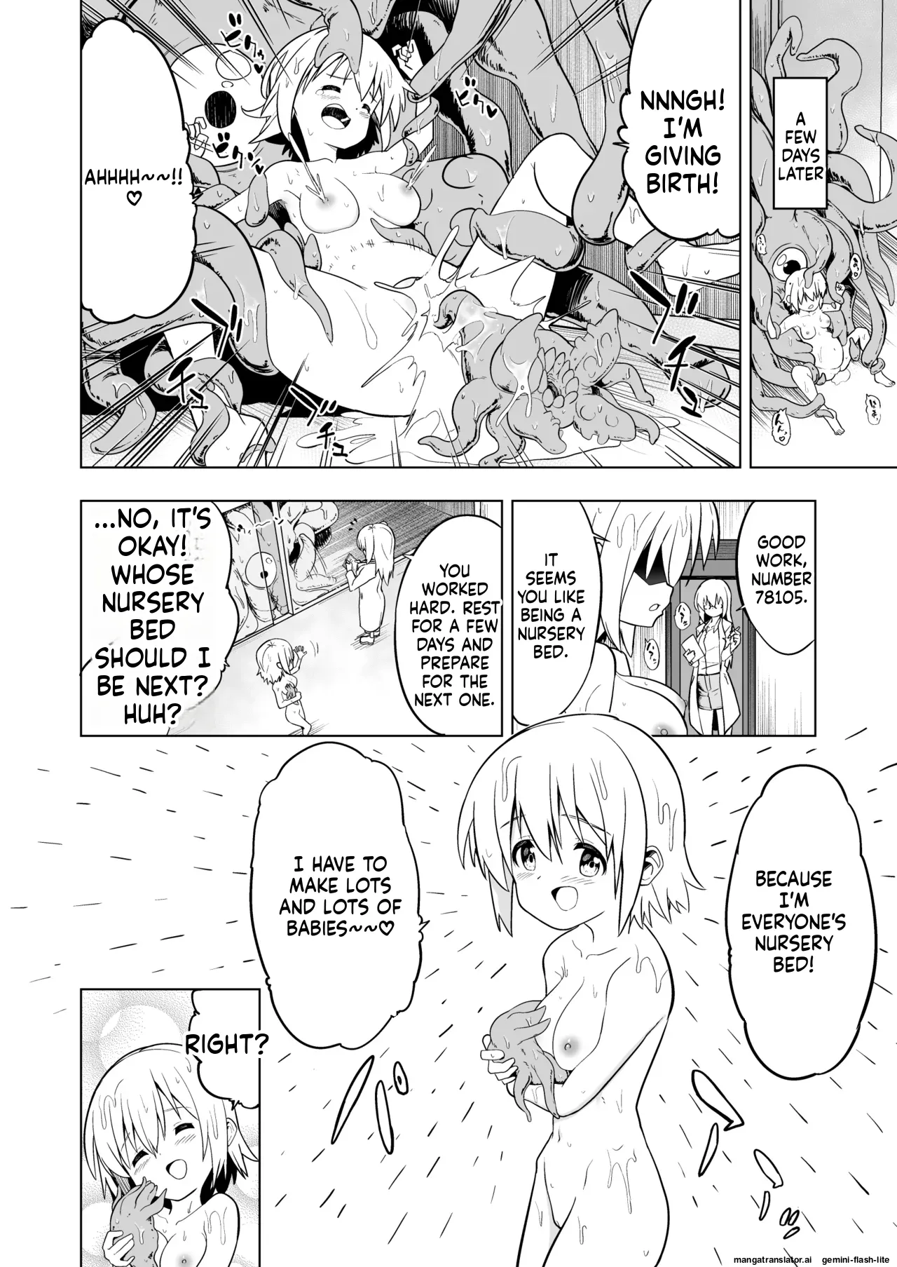 Harande! Naedoko-chan!! - Page 22