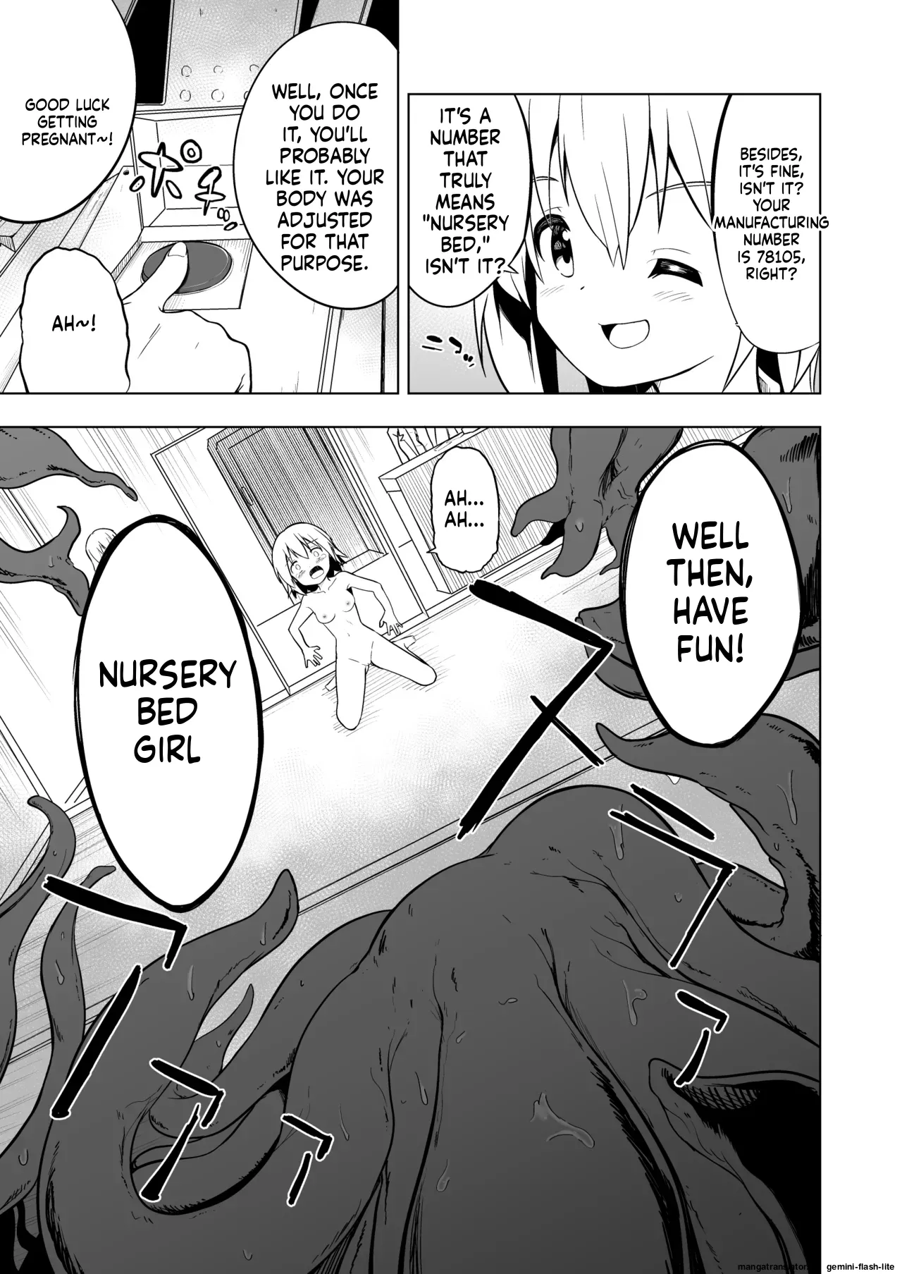 Harande! Naedoko-chan!! - Page 5