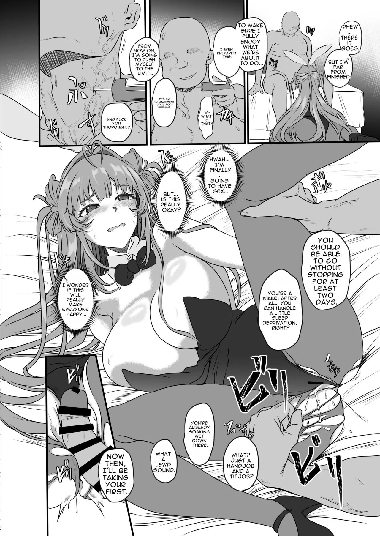 How to Corrupt a Busty Bunny - Page 13