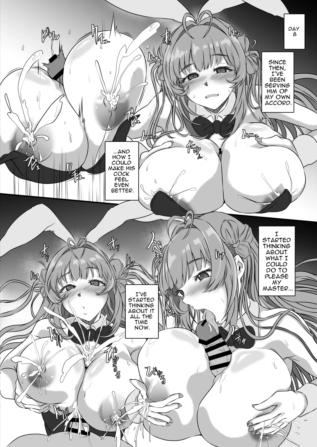 How to Corrupt a Busty Bunny - Page 29