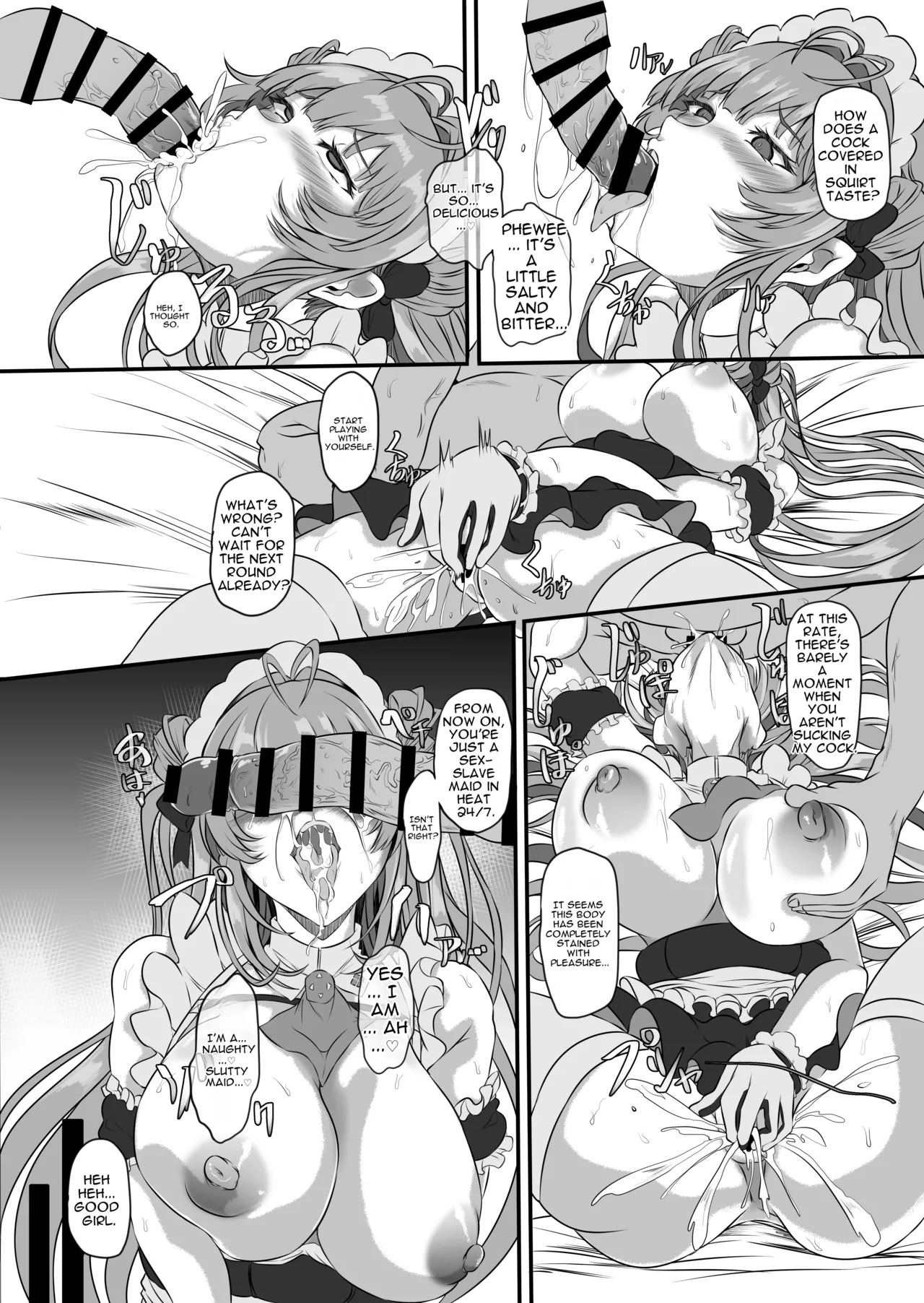 How to Corrupt a Busty Bunny - Page 35