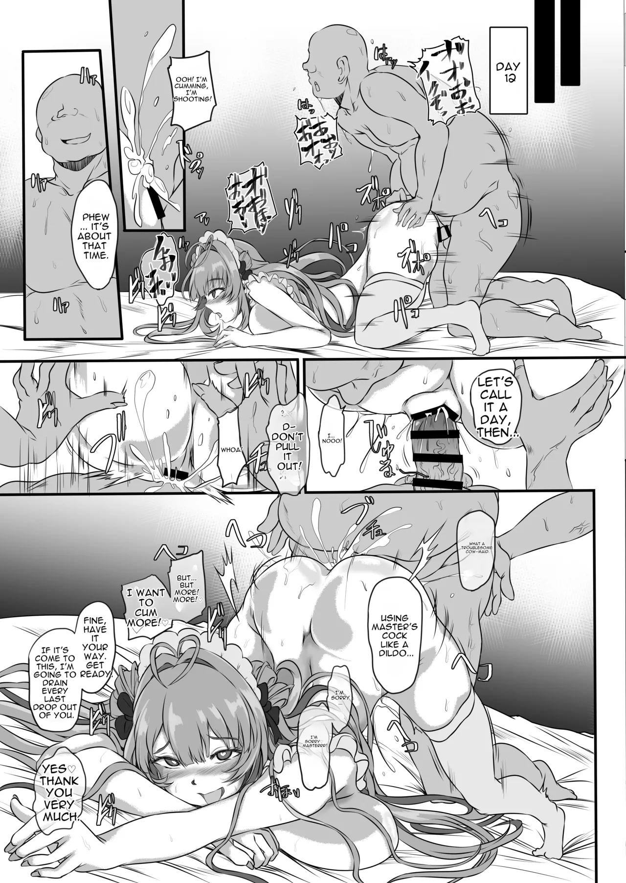 How to Corrupt a Busty Bunny - Page 36