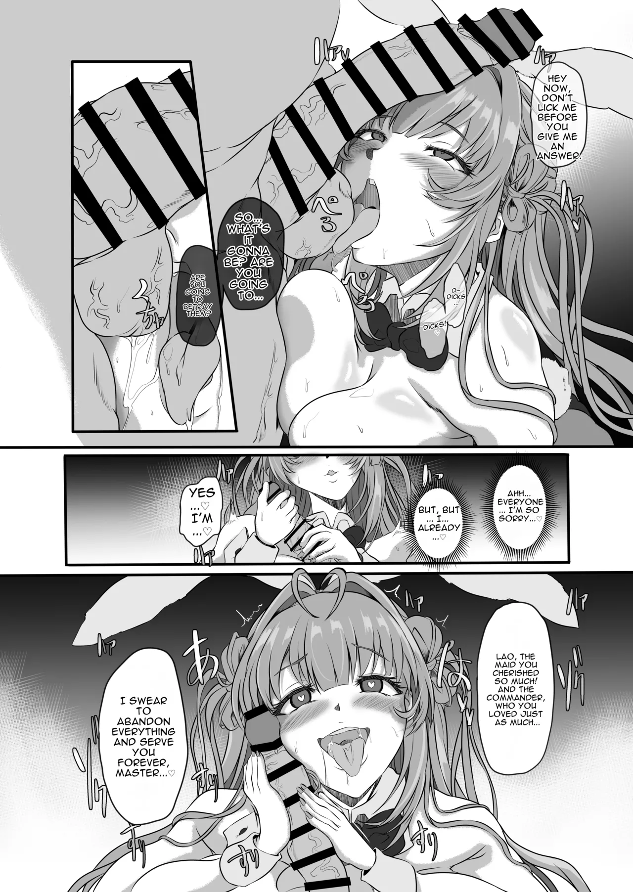 How to Corrupt a Busty Bunny - Page 47