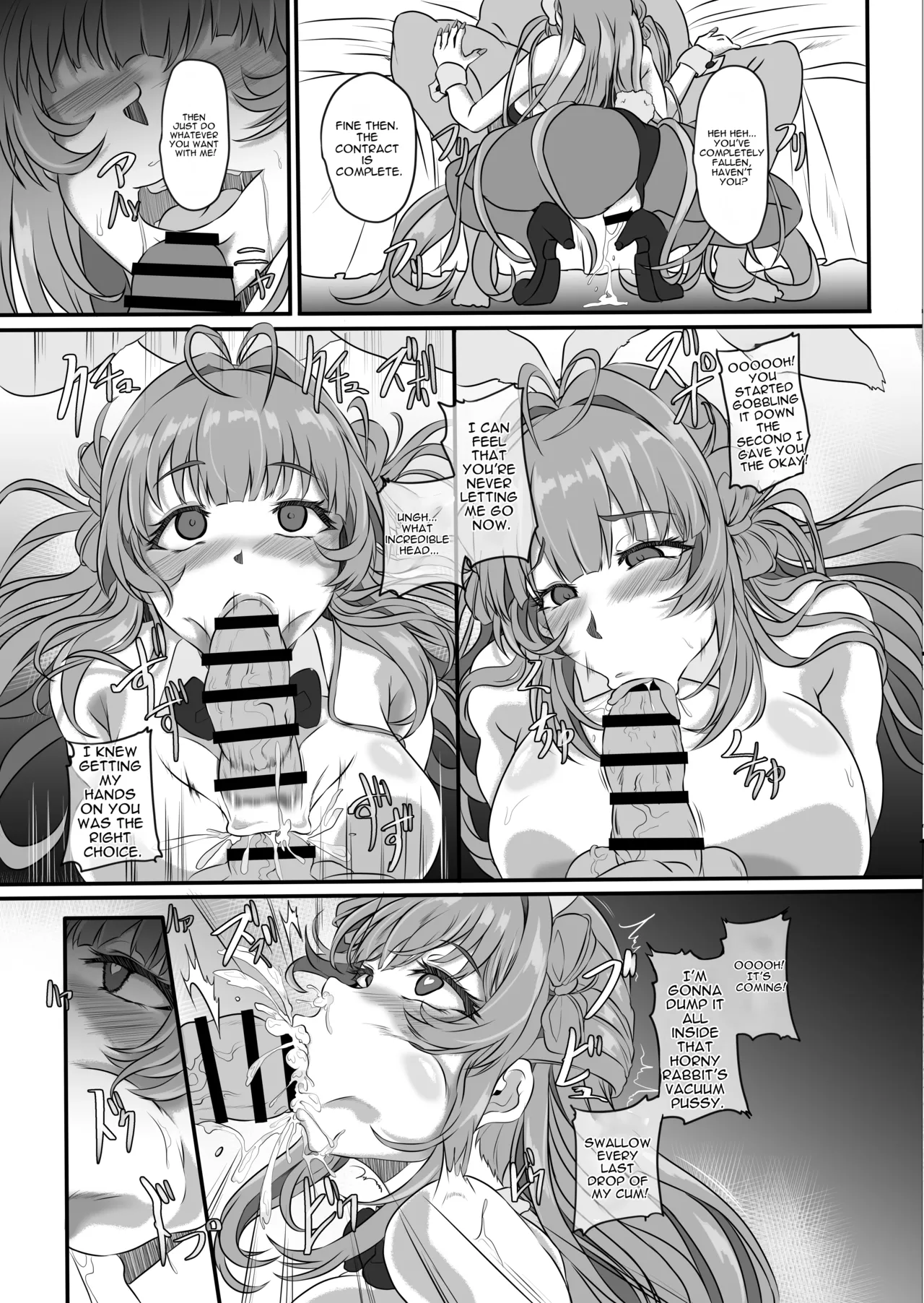 How to Corrupt a Busty Bunny - Page 48