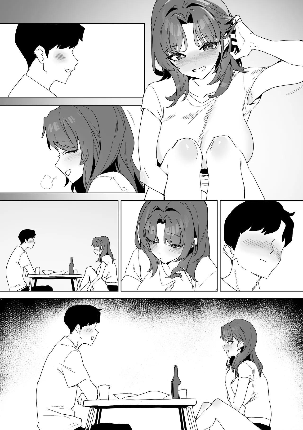 LUXsumildo·相傍二十载，犹似初花开。（原创纯爱H·拉特兰C汉化组） - Page 23