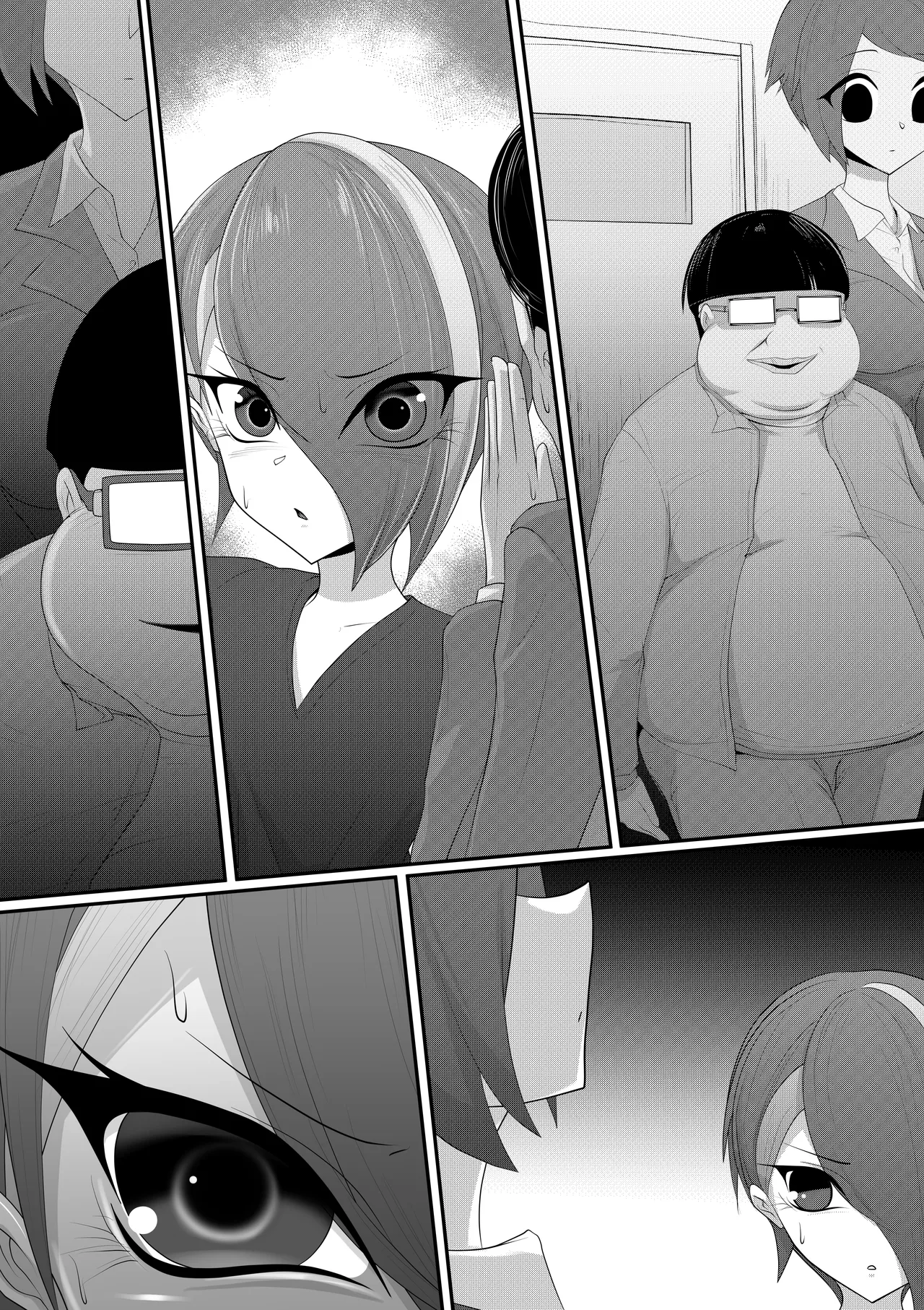 ホモ化催○洗脳 ノンケ男の娘とキモ♂汚ち〇ぽズ - Page 59