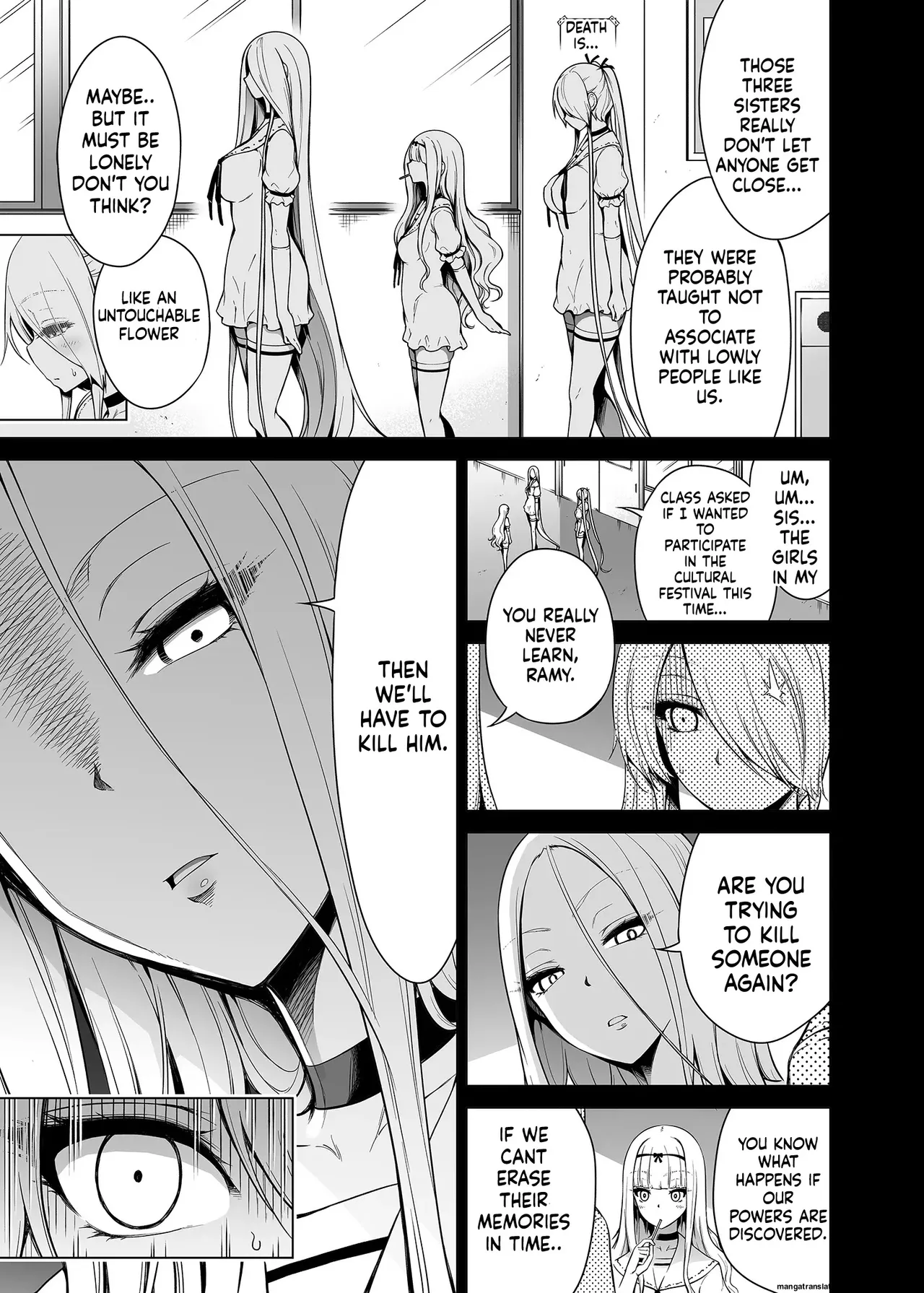 Hands-On Draining with Three Succubus Sisters 1 - Page 67
