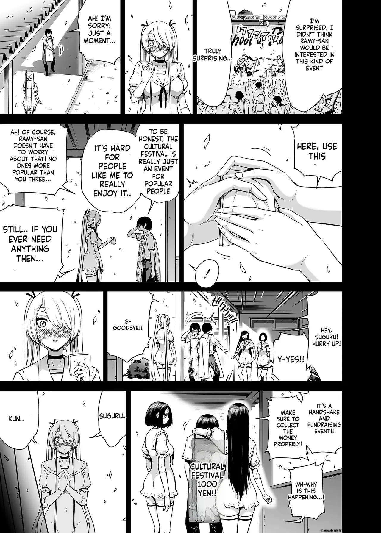 Hands-On Draining with Three Succubus Sisters 1 - Page 71