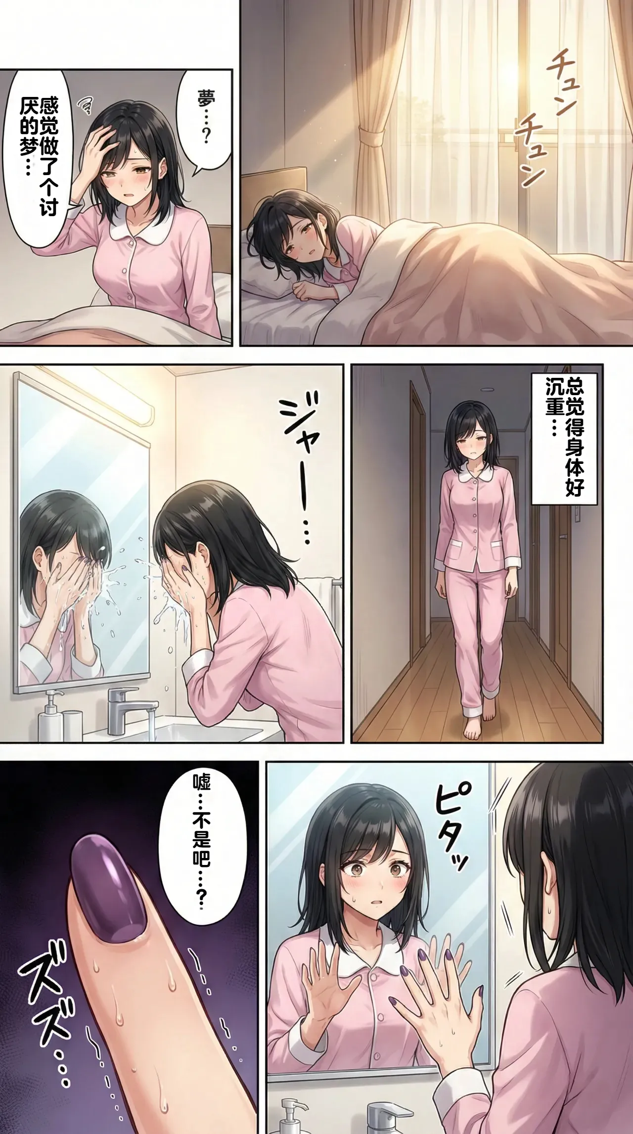 Ochiyuku Hoshi, Kuroki Kairaku 1+2 - Page 11