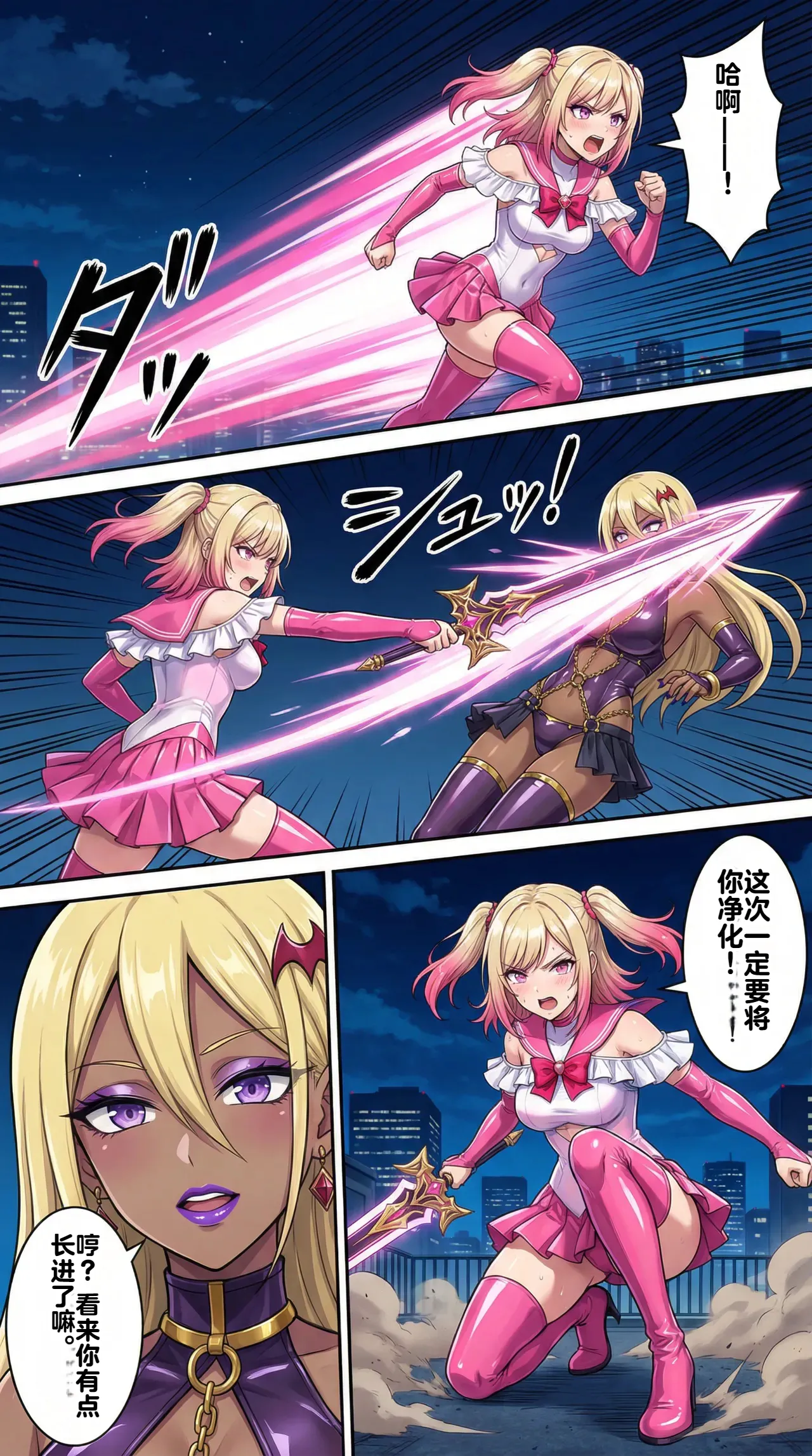 Ochiyuku Hoshi, Kuroki Kairaku 1+2 - Page 29