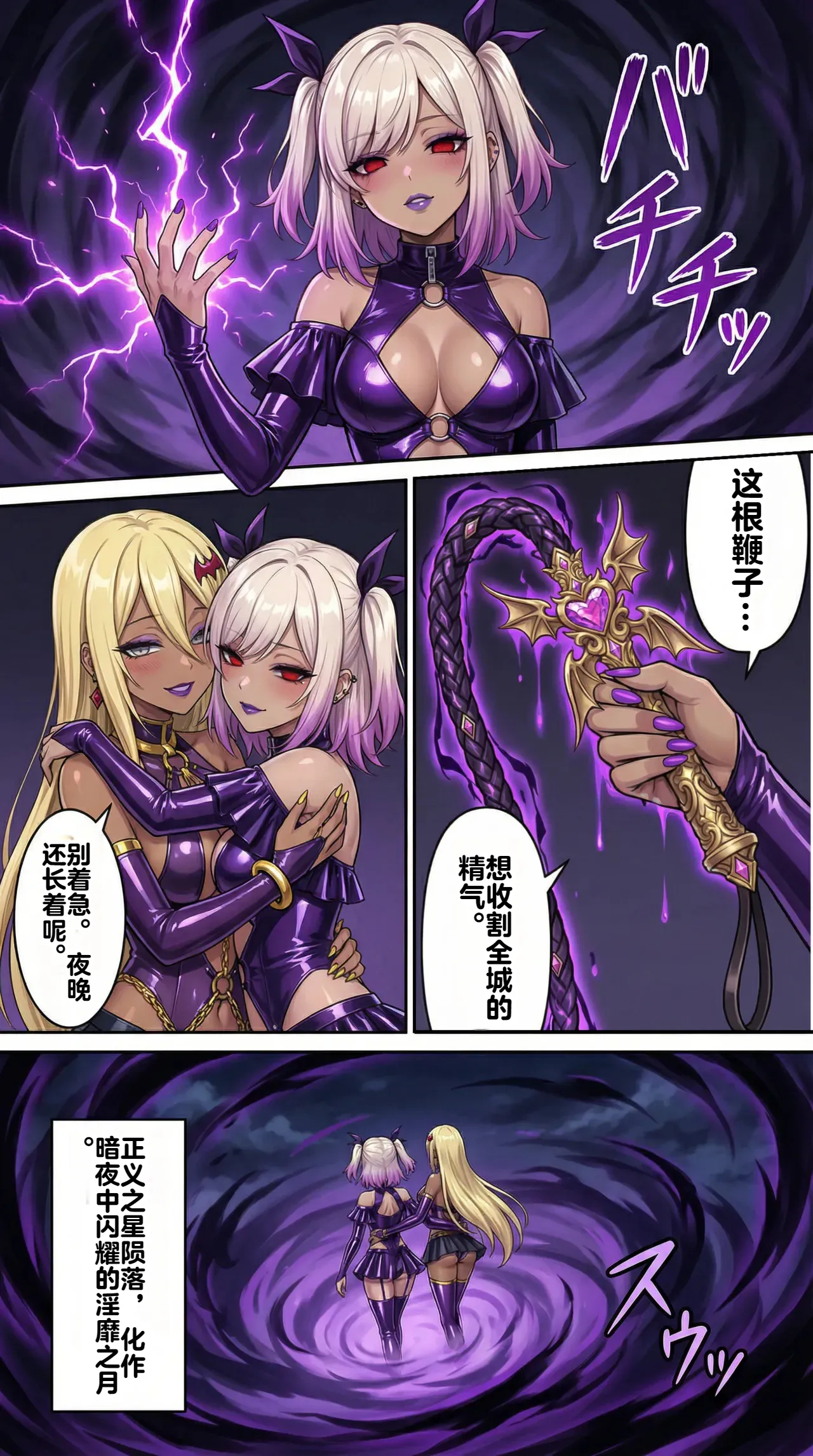 Ochiyuku Hoshi, Kuroki Kairaku 1+2 - Page 86