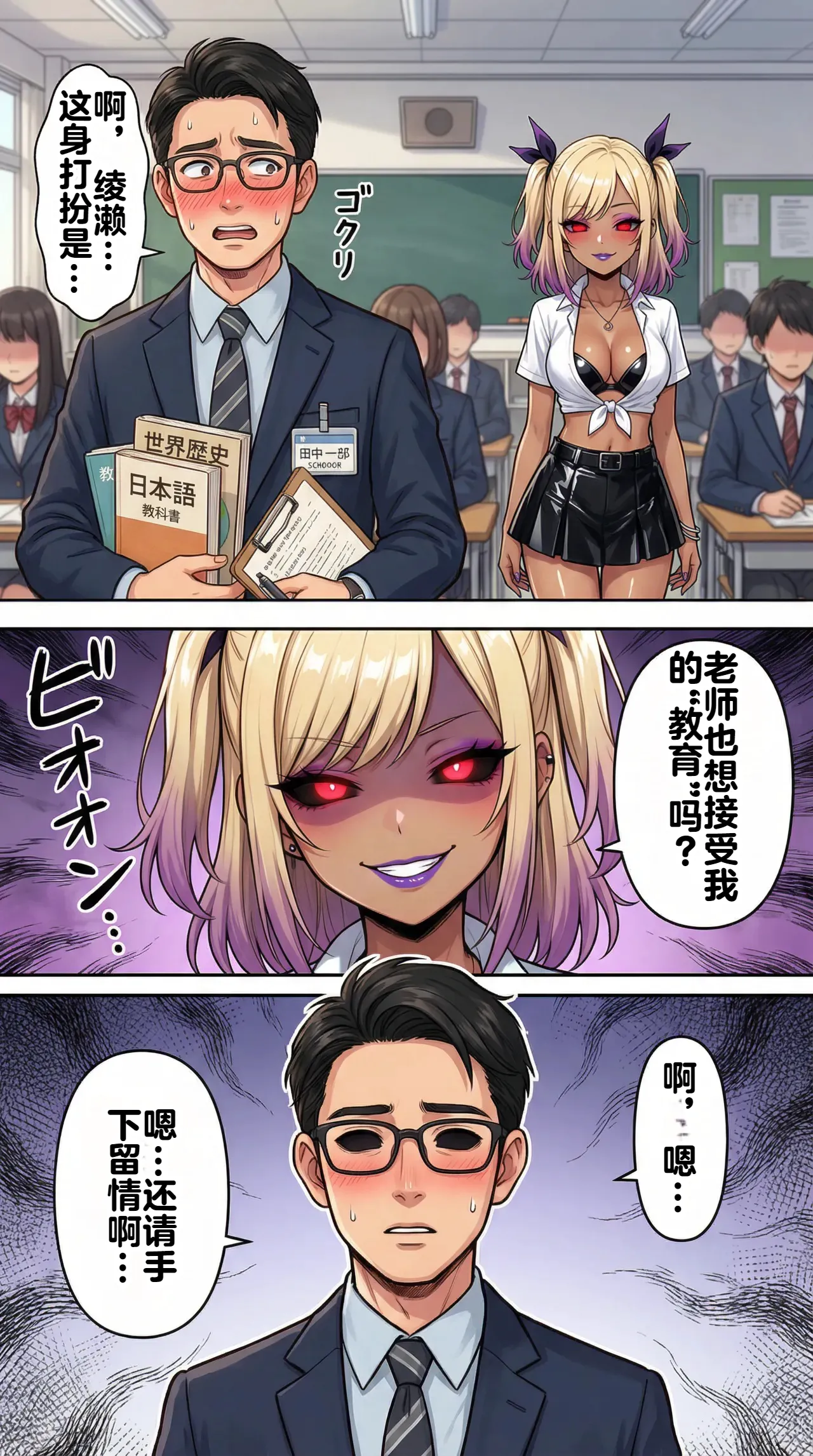 Ochiyuku Hoshi, Kuroki Kairaku 1+2 - Page 89