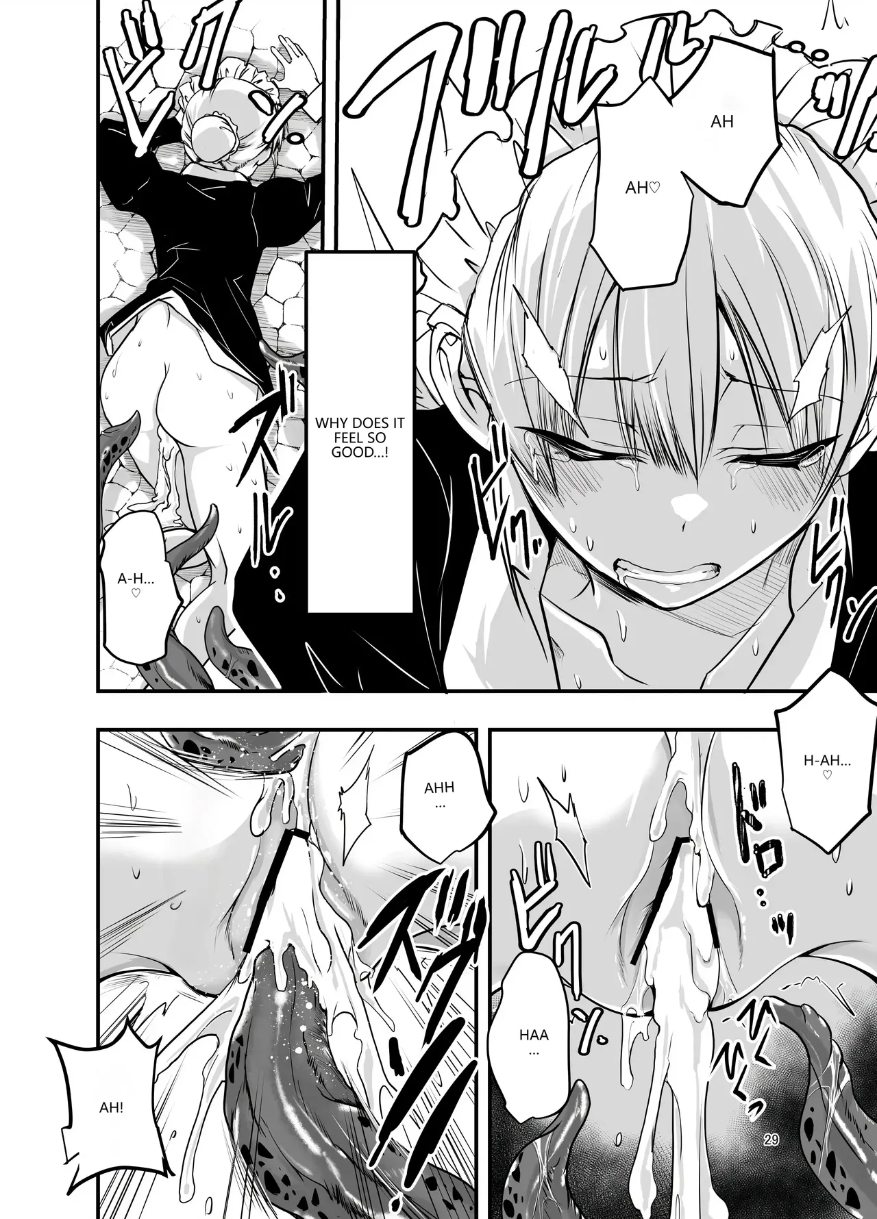 Himitsu no Chikashitsu - Page 28