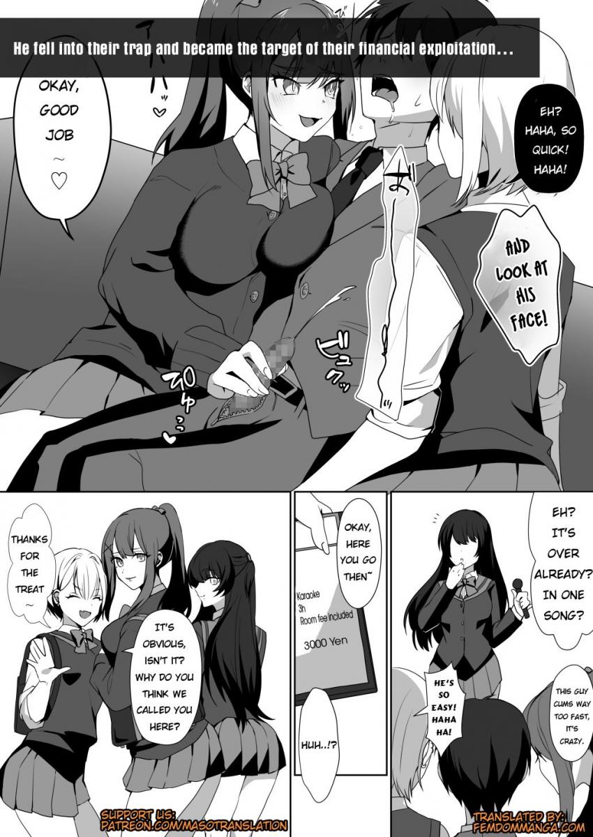 Joshi-tachi no Warudakumi 2 - Page 5