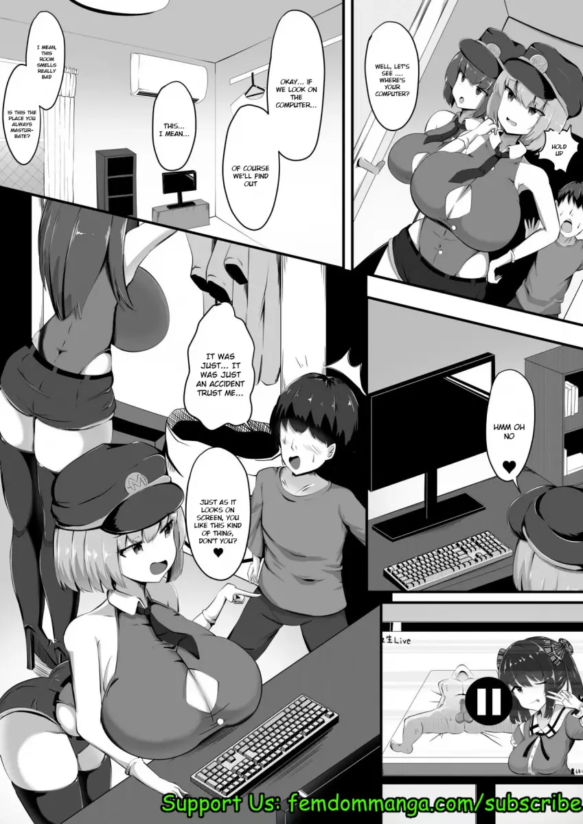 Succubus Panic Zenpen - Page 5