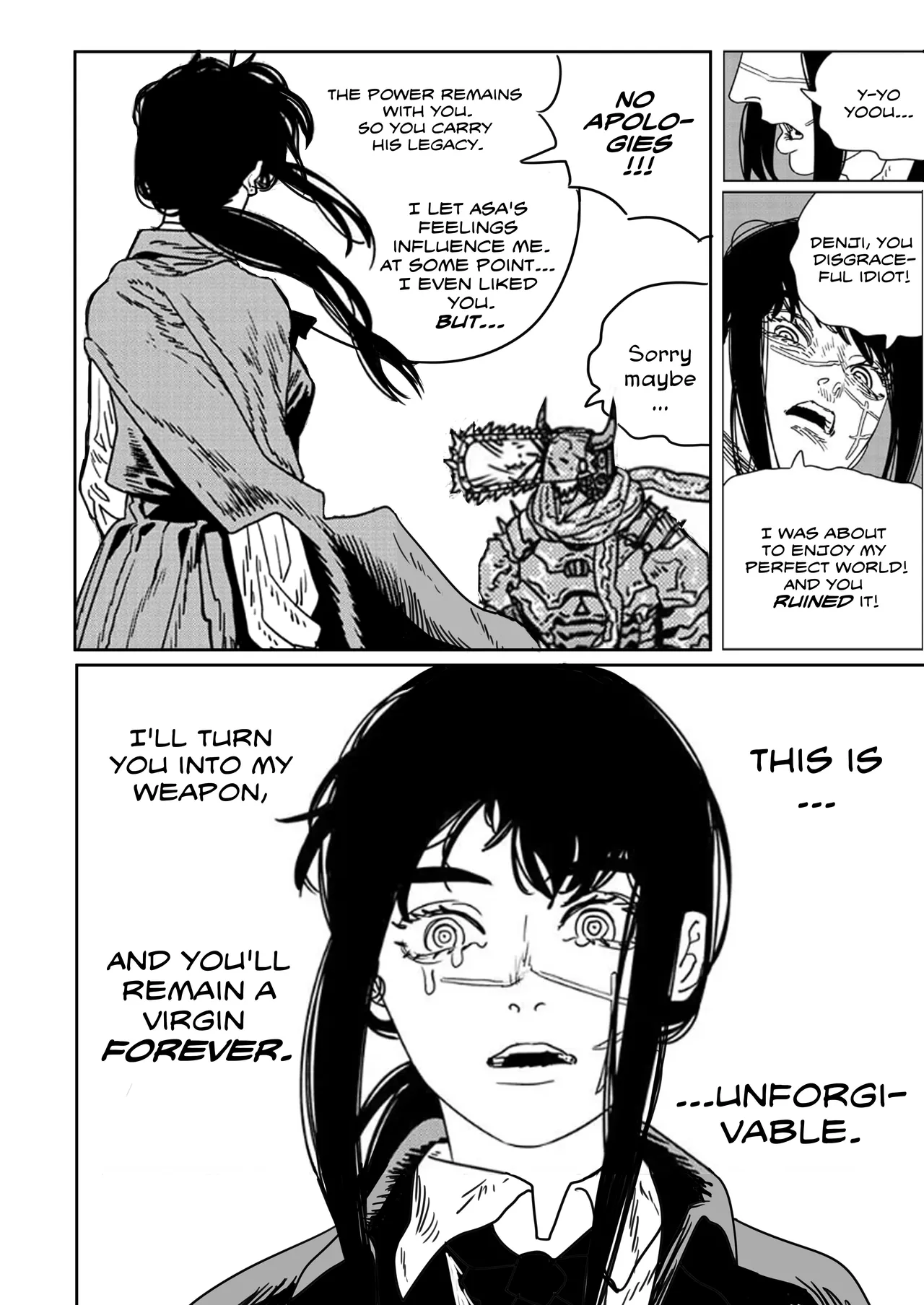 Chainsaw Man Chapter 232 Alternate - Page 10