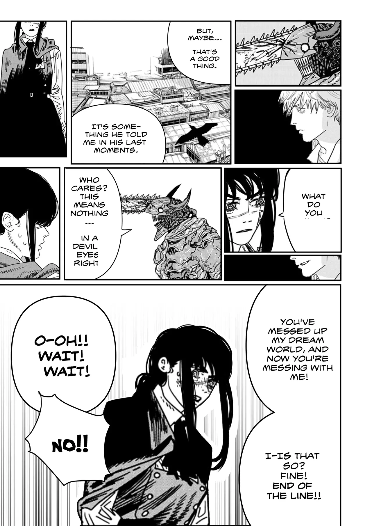 Chainsaw Man Chapter 232 Alternate - Page 11