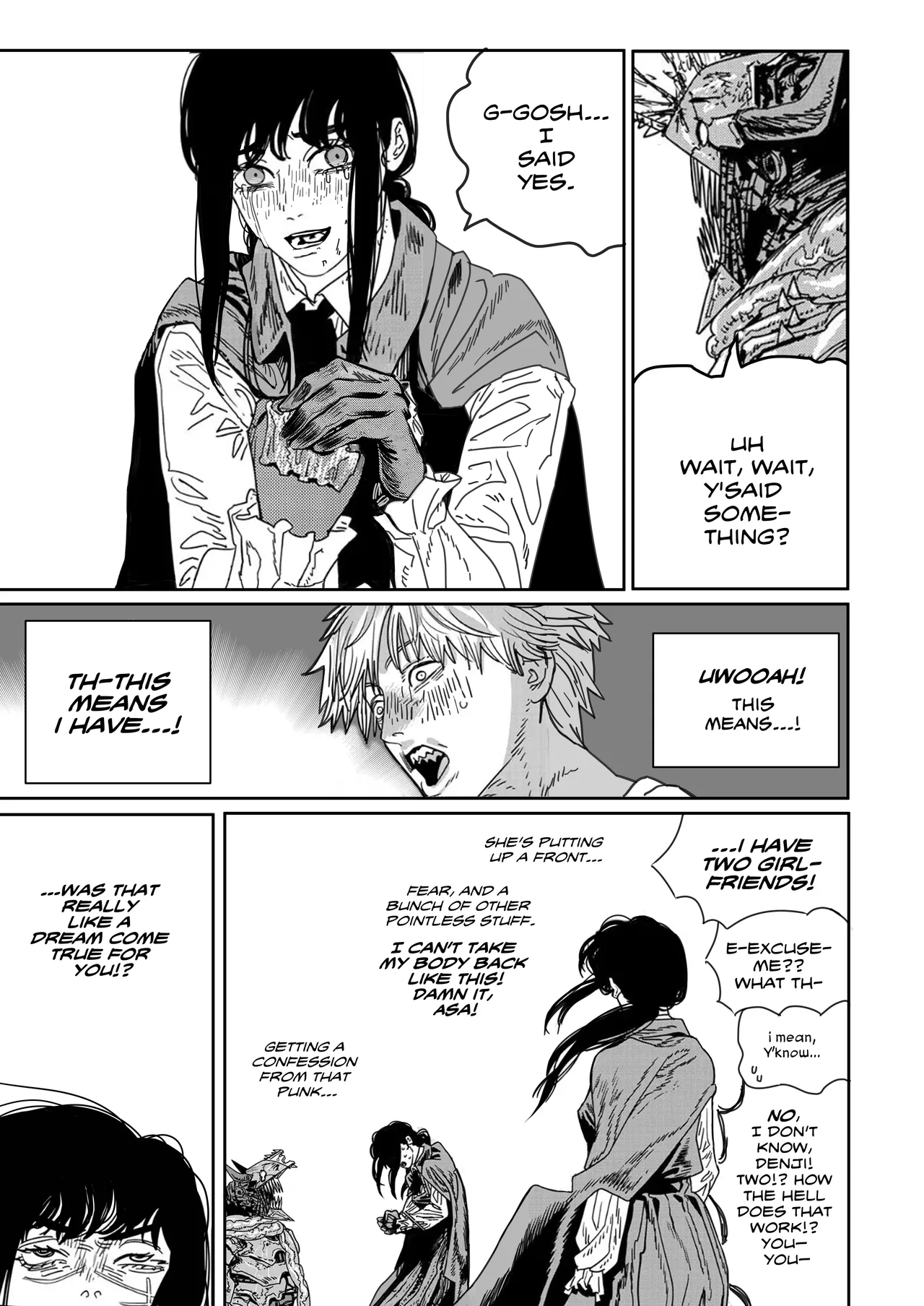 Chainsaw Man Chapter 232 Alternate - Page 17