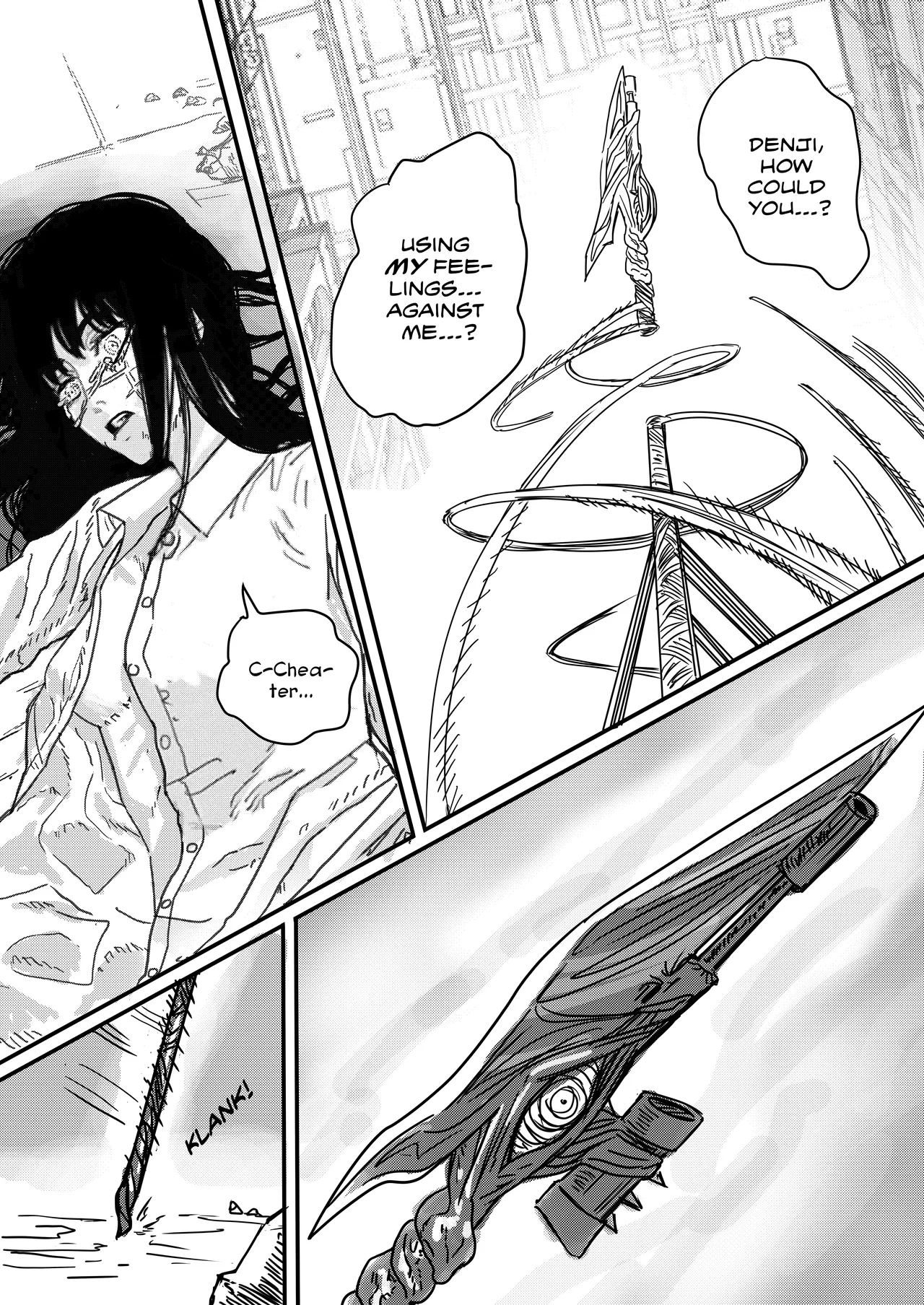 Chainsaw Man Chapter 232 Alternate - Page 21