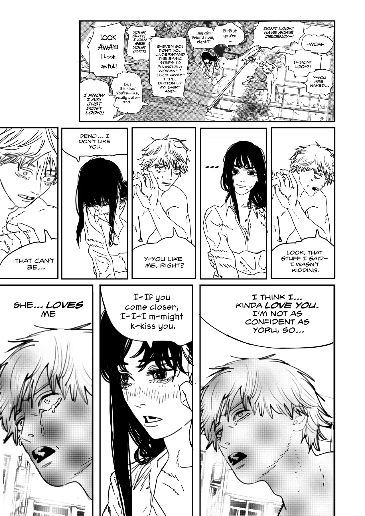 Chainsaw Man Chapter 232 Alternate - Page 23