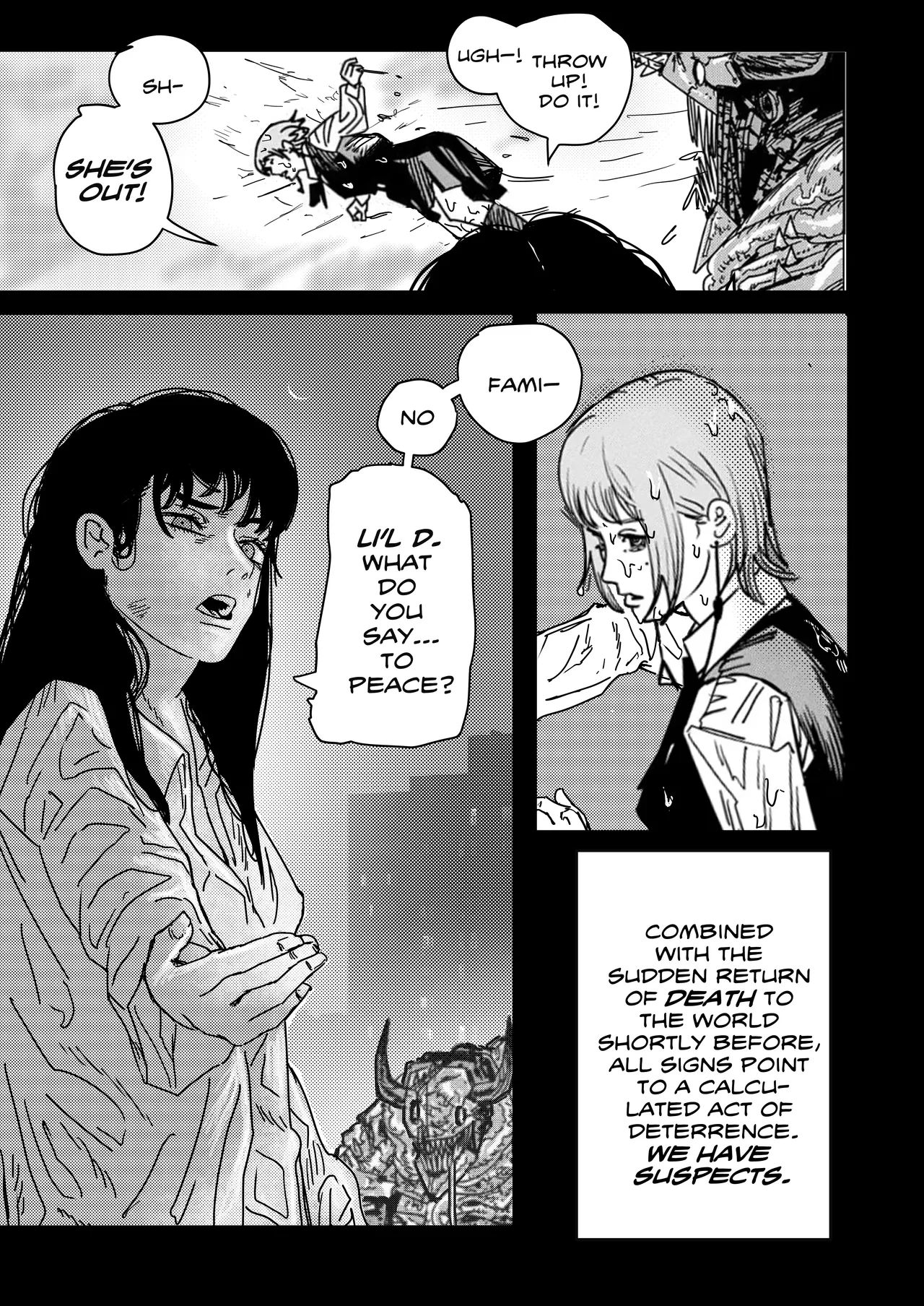 Chainsaw Man Chapter 232 Alternate - Page 27