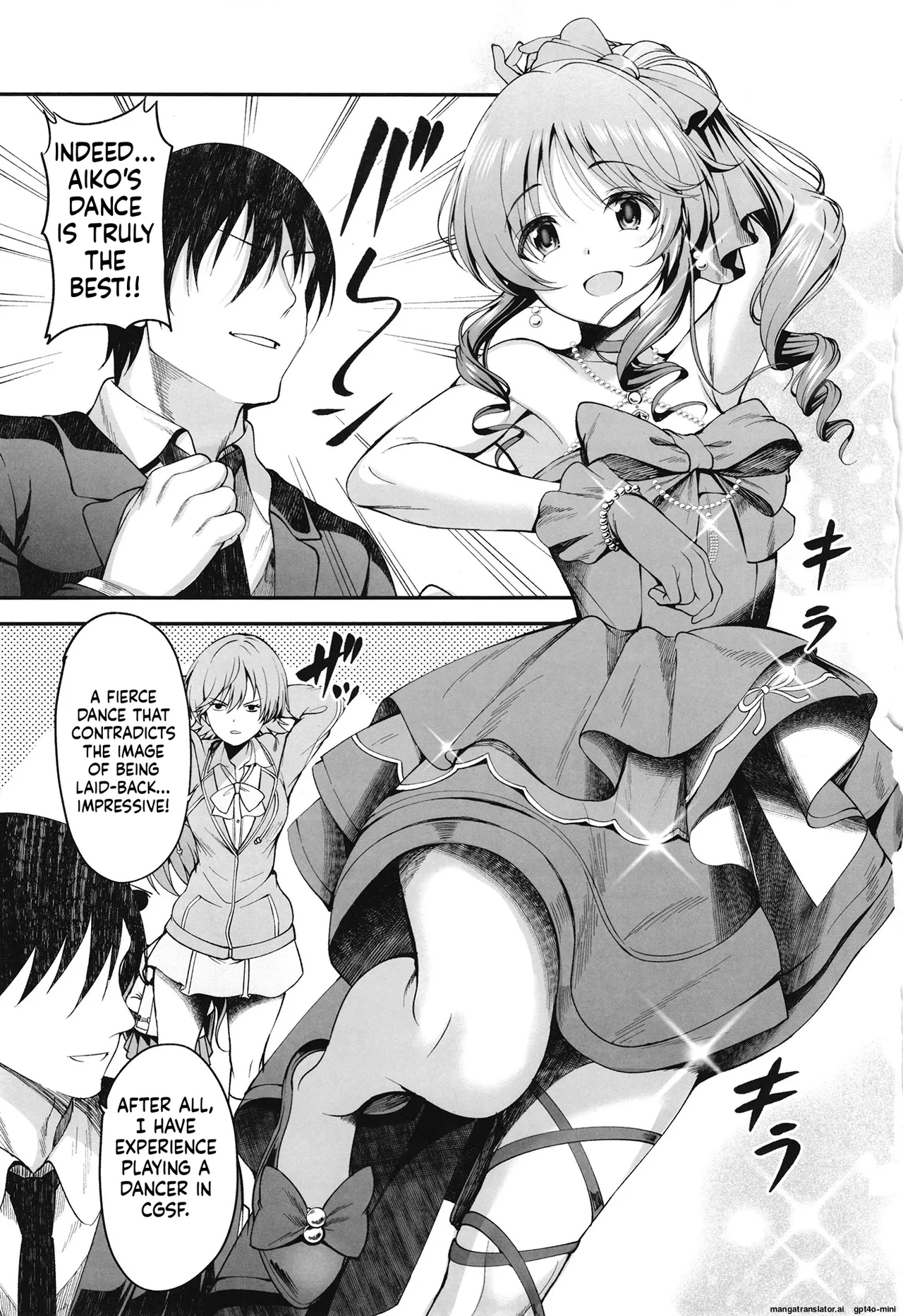 Page 2 of Odoriko Aiko to Dosukebe Dancing Suru Hon