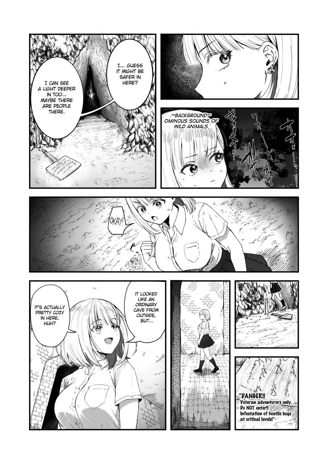 Isekai Teni x JK x Mushi page 3 full