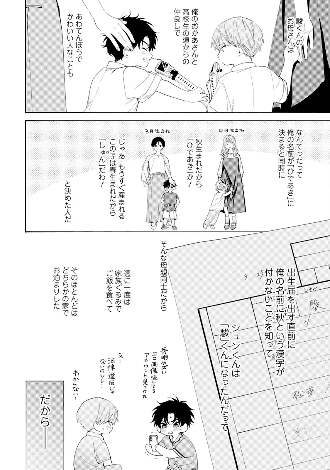 Reversible BL Anthology ~milk~ - Page 166