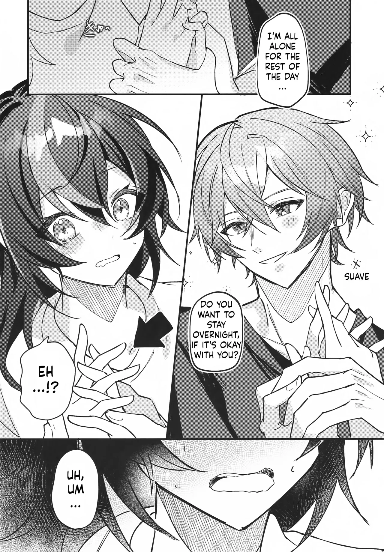 Amayadori wa Taion de. - Under the rain. - Page 21