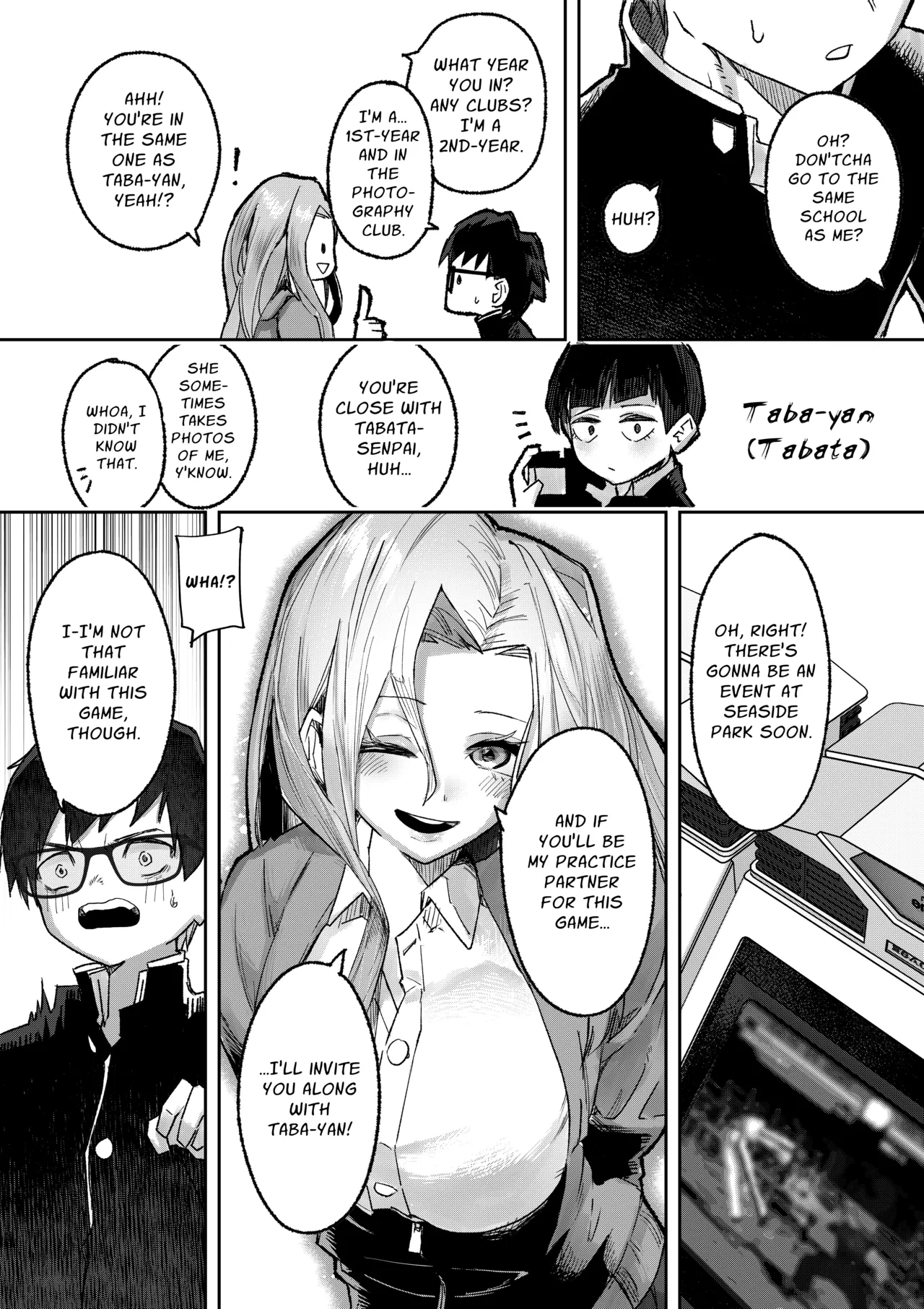 Page 10 of Gal Pro Gamer-sama no Nama Oppai wo Fan no Mae de Sarashite Yaru yo | I'll Expose The Pro Gamer Gal's Breasts Before Her Fans
