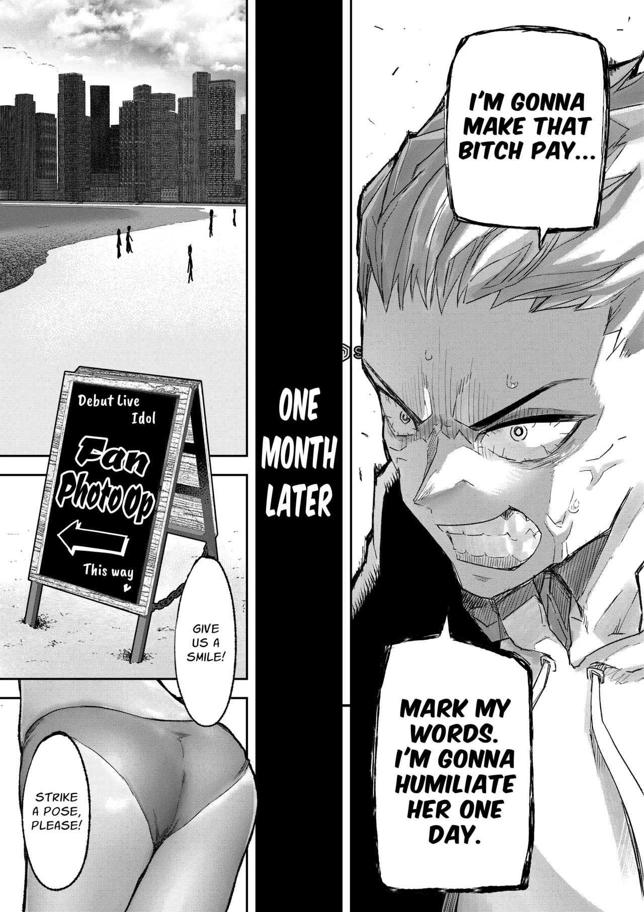 Page 12 of Gal Pro Gamer-sama no Nama Oppai wo Fan no Mae de Sarashite Yaru yo | I'll Expose The Pro Gamer Gal's Breasts Before Her Fans