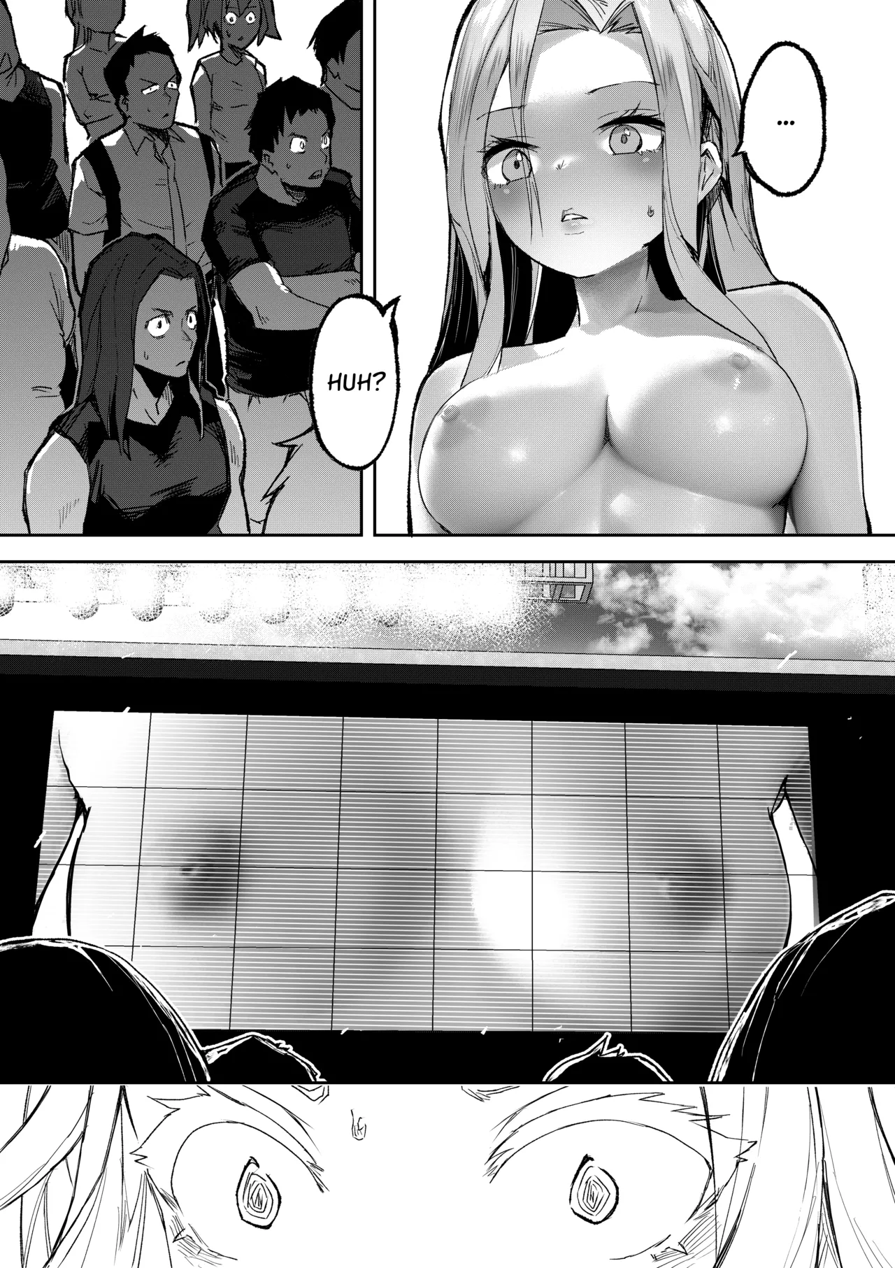 Page 21 of Gal Pro Gamer-sama no Nama Oppai wo Fan no Mae de Sarashite Yaru yo | I'll Expose The Pro Gamer Gal's Breasts Before Her Fans