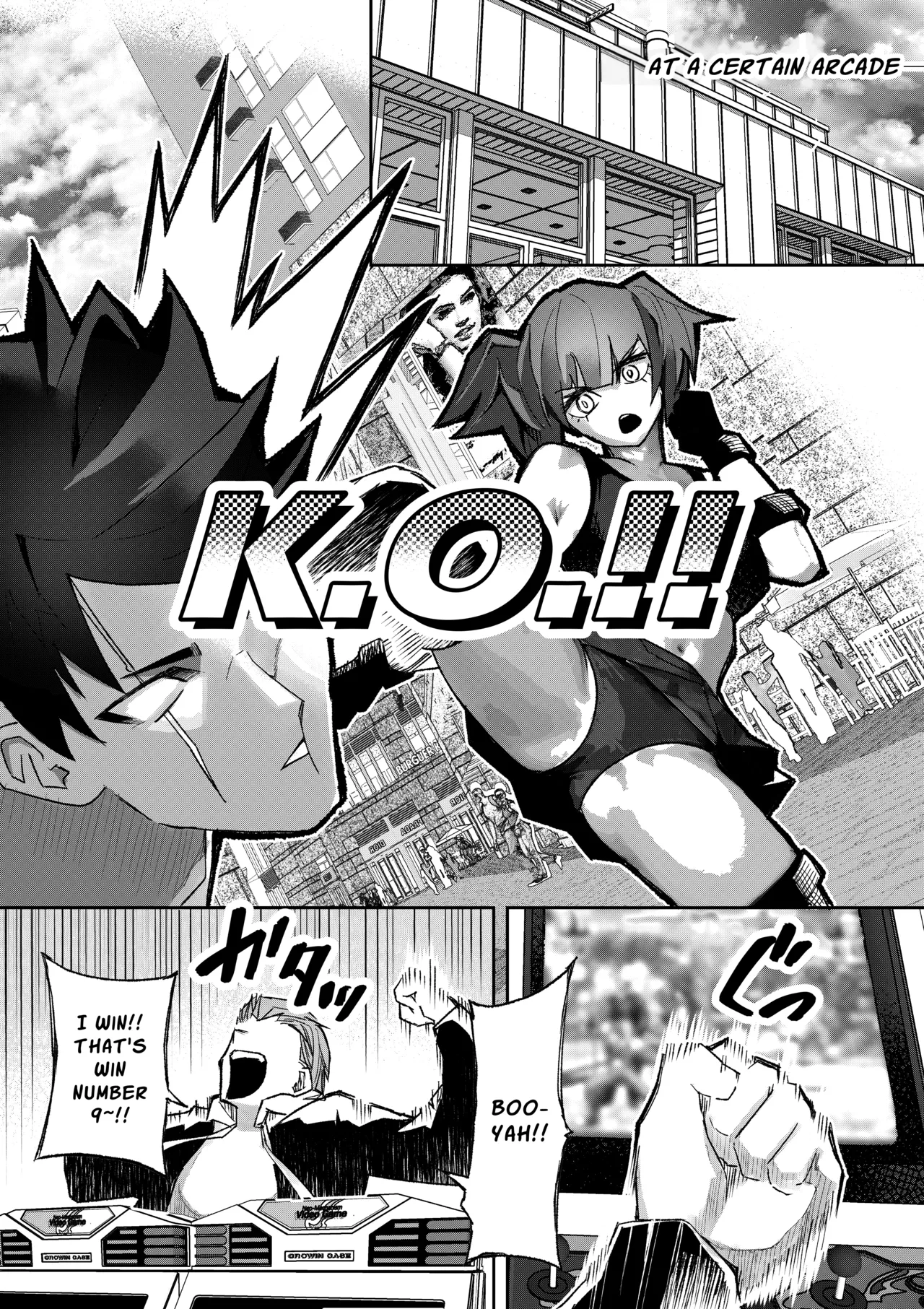 Page 3 of Gal Pro Gamer-sama no Nama Oppai wo Fan no Mae de Sarashite Yaru yo | I'll Expose The Pro Gamer Gal's Breasts Before Her Fans