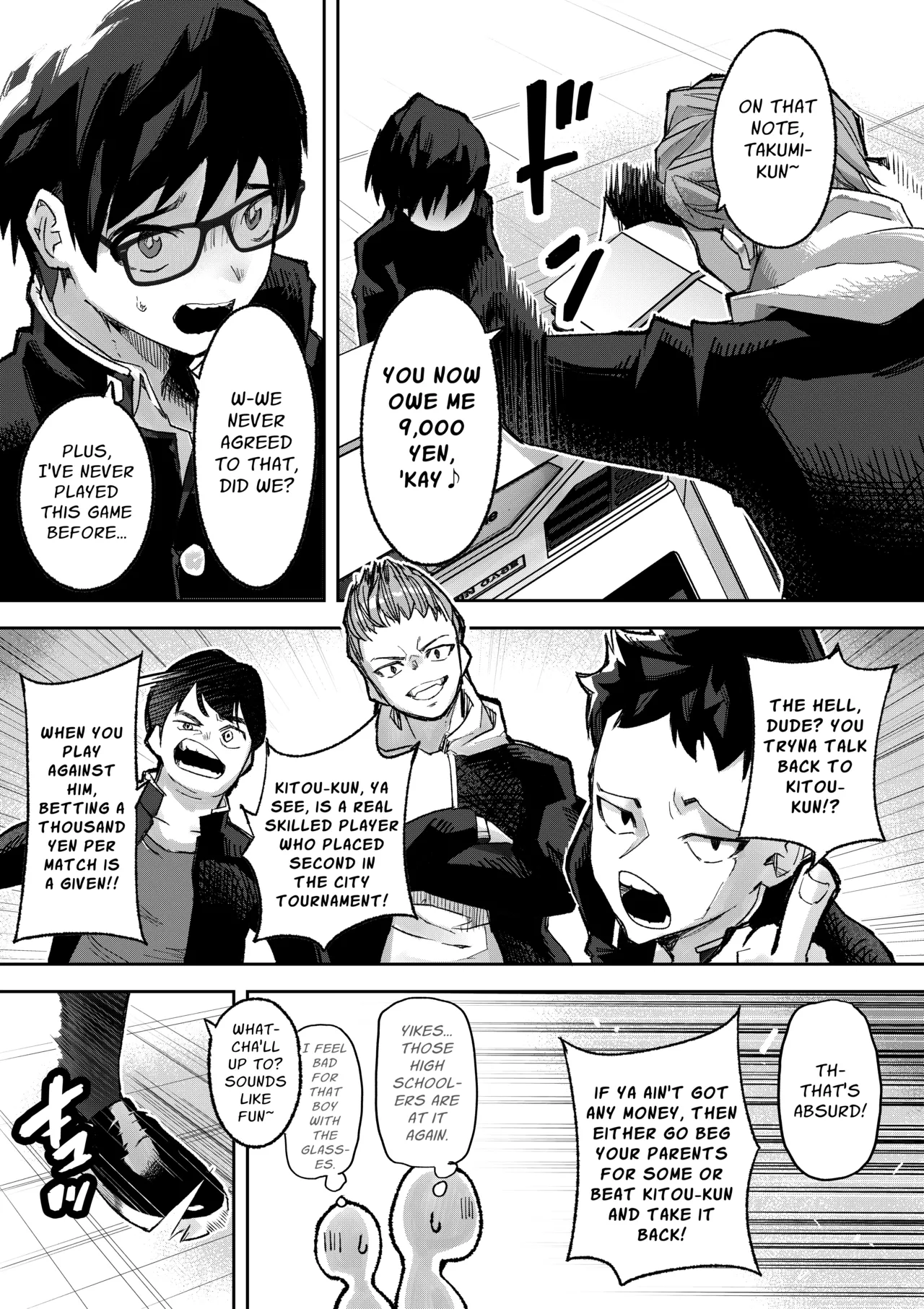 Page 4 of Gal Pro Gamer-sama no Nama Oppai wo Fan no Mae de Sarashite Yaru yo | I'll Expose The Pro Gamer Gal's Breasts Before Her Fans