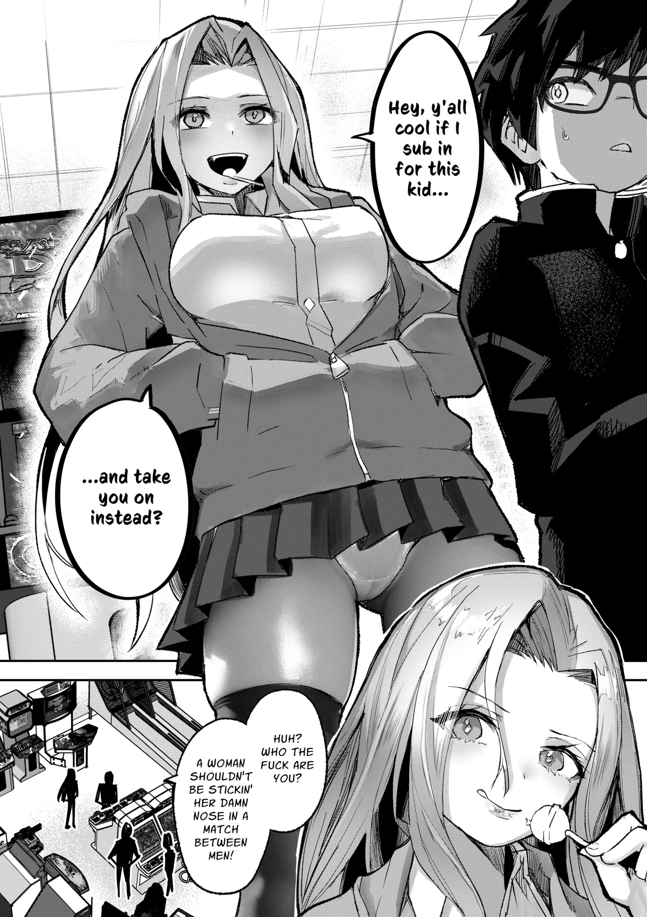 Page 5 of Gal Pro Gamer-sama no Nama Oppai wo Fan no Mae de Sarashite Yaru yo | I'll Expose The Pro Gamer Gal's Breasts Before Her Fans