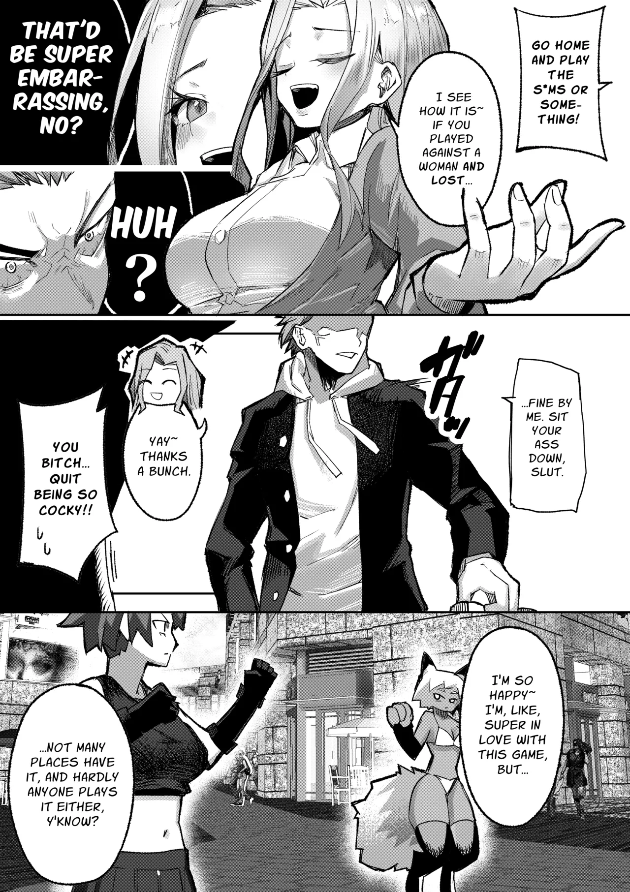 Page 6 of Gal Pro Gamer-sama no Nama Oppai wo Fan no Mae de Sarashite Yaru yo | I'll Expose The Pro Gamer Gal's Breasts Before Her Fans