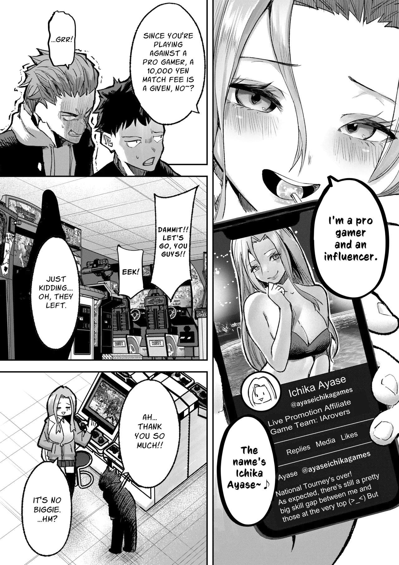Page 9 of Gal Pro Gamer-sama no Nama Oppai wo Fan no Mae de Sarashite Yaru yo | I'll Expose The Pro Gamer Gal's Breasts Before Her Fans